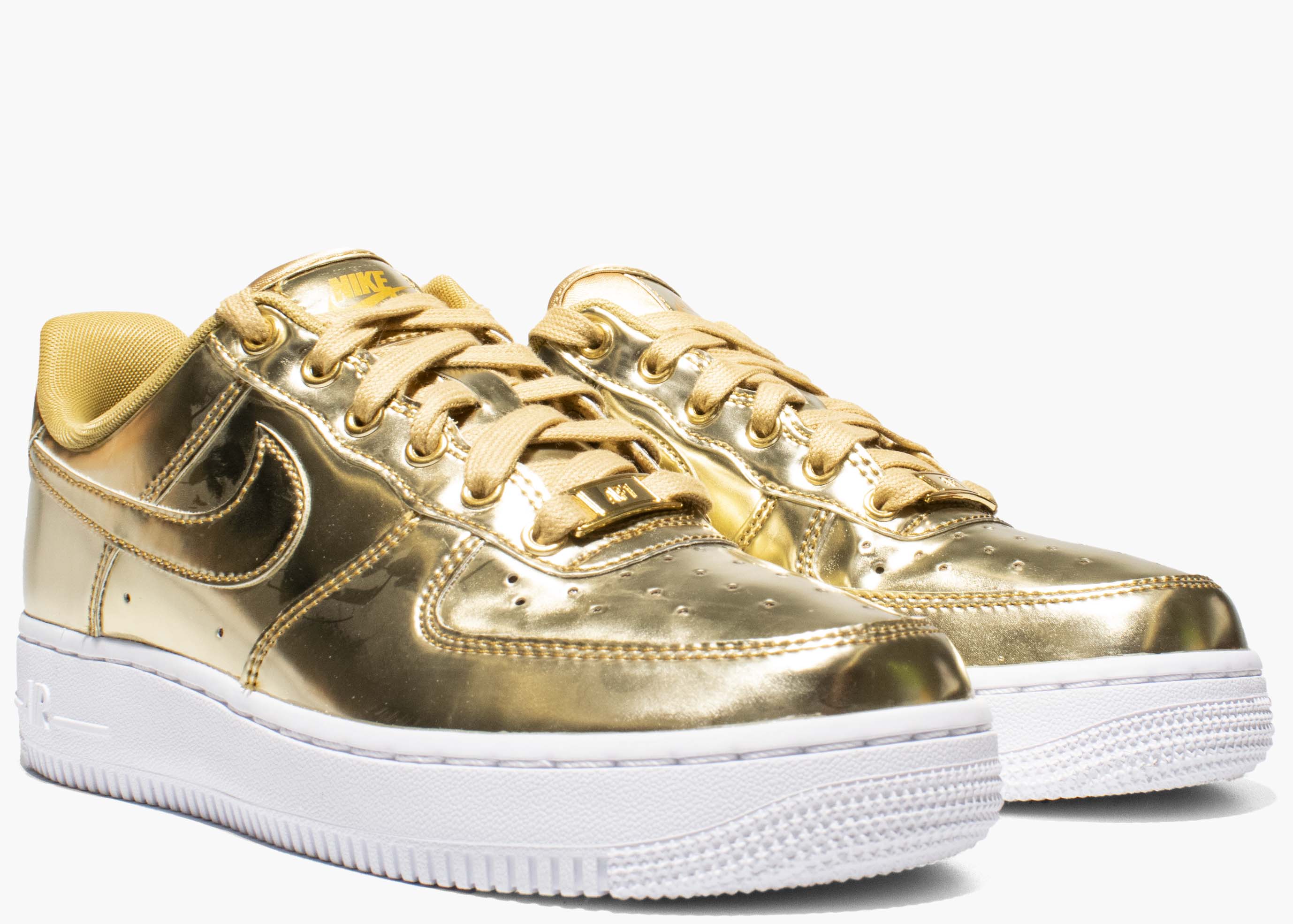 Nike Air Force 1 Low Metallic Gold (w) CQ6566-700 Hype Clothinga Limited Edition