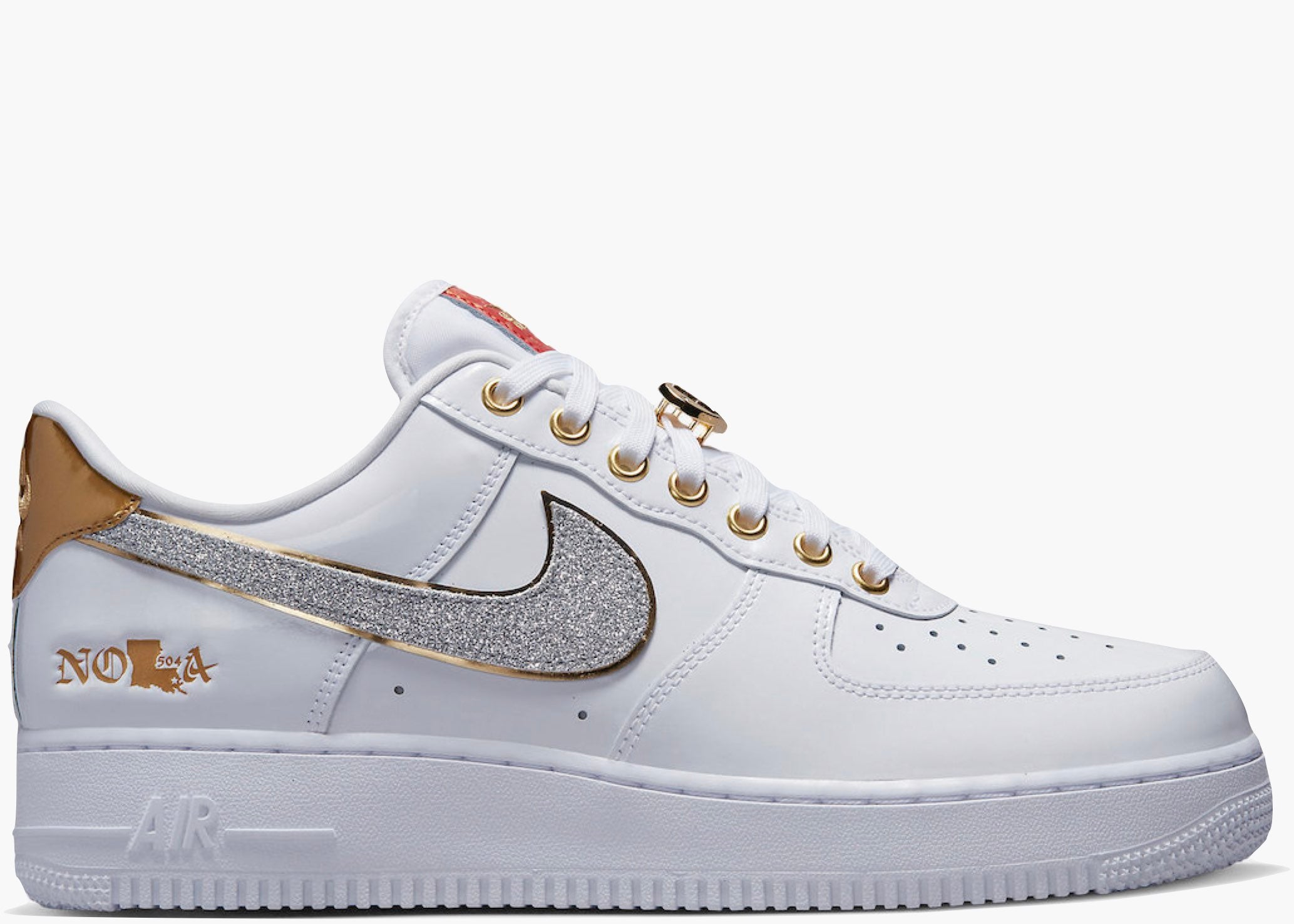 Nike Air Force 1 Low NOLA DZ5425-100 Hype Clothinga Limited Edition