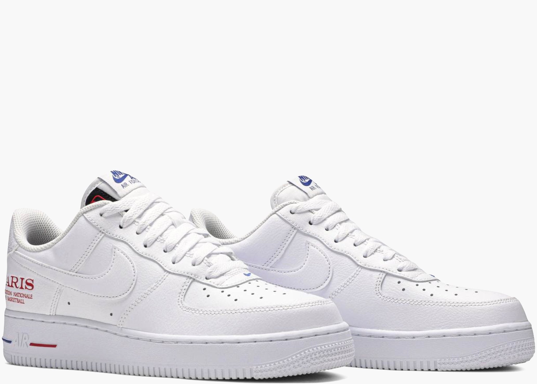Nike Air Force 1 Low Nba Paris Game CW2367-100 Hype Clothinga