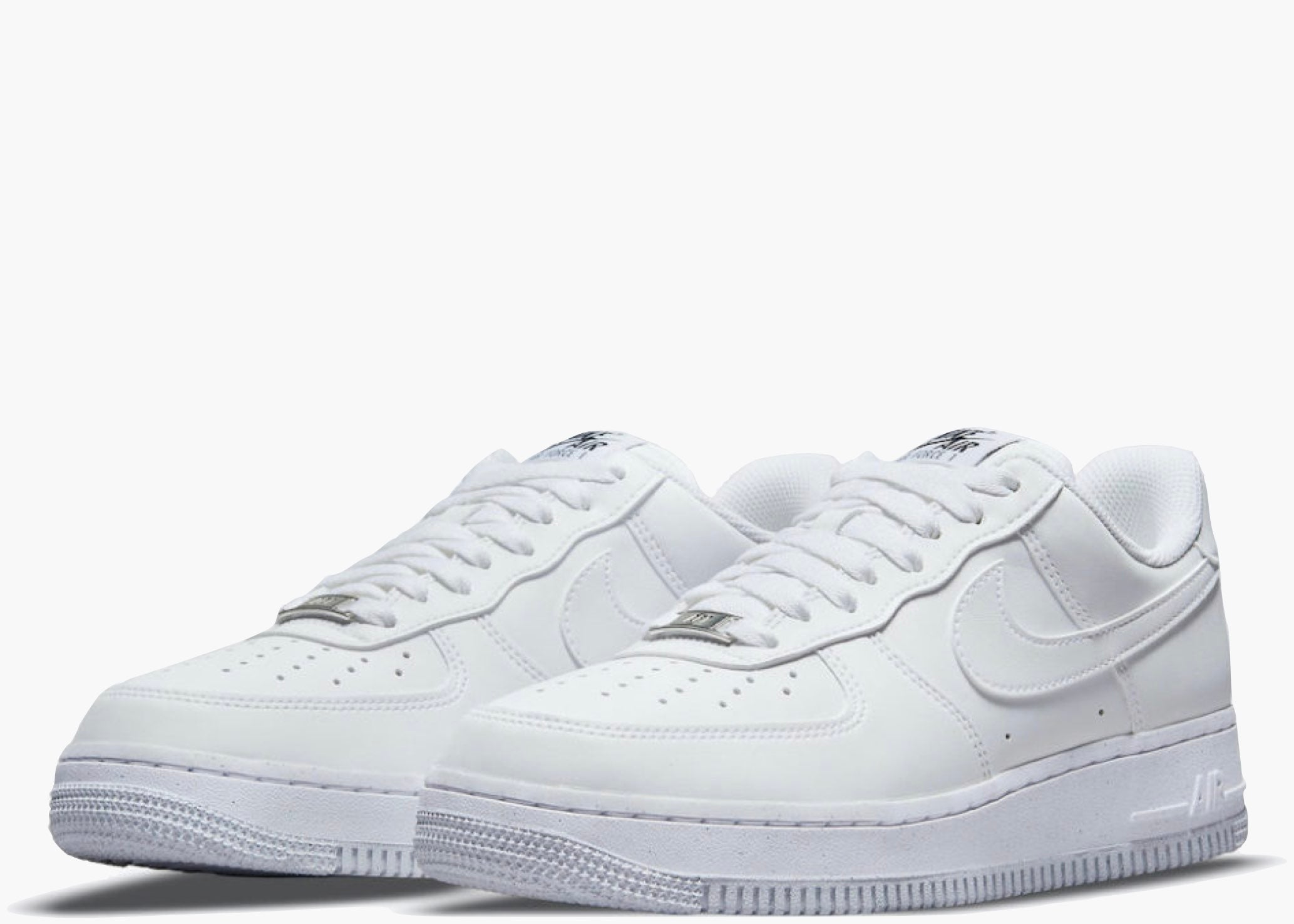 Nike Air Force 1 Low Next Nature White Metallic Grey (W) Hype Clothinga Limited Edition