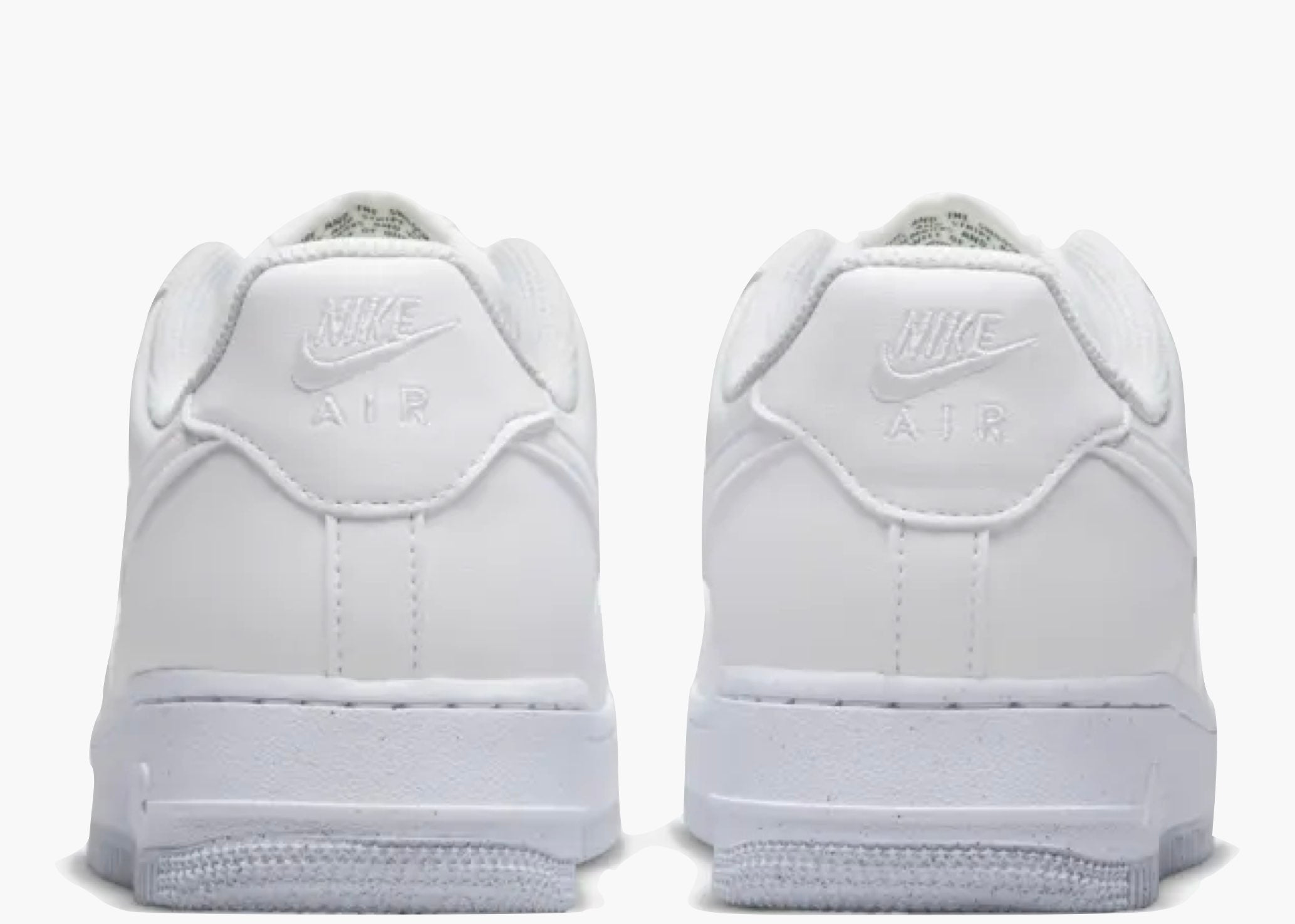 Nike Air Force 1 Low Next Nature White Metallic Grey (W) Hype Clothinga Limited Edition