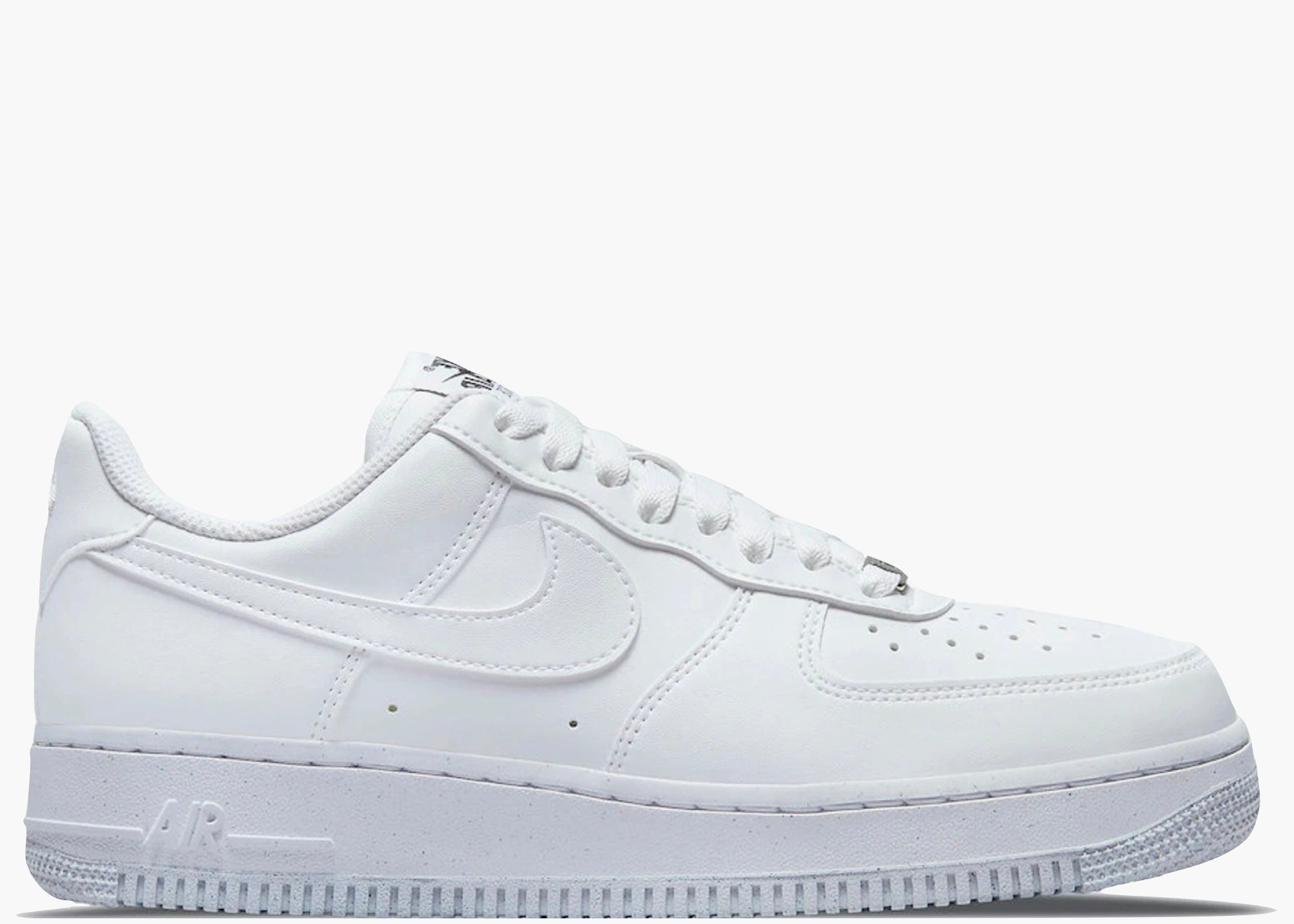 Nike Air Force 1 Low Next Nature White Metallic Grey (W) Hype Clothinga Limited Edition