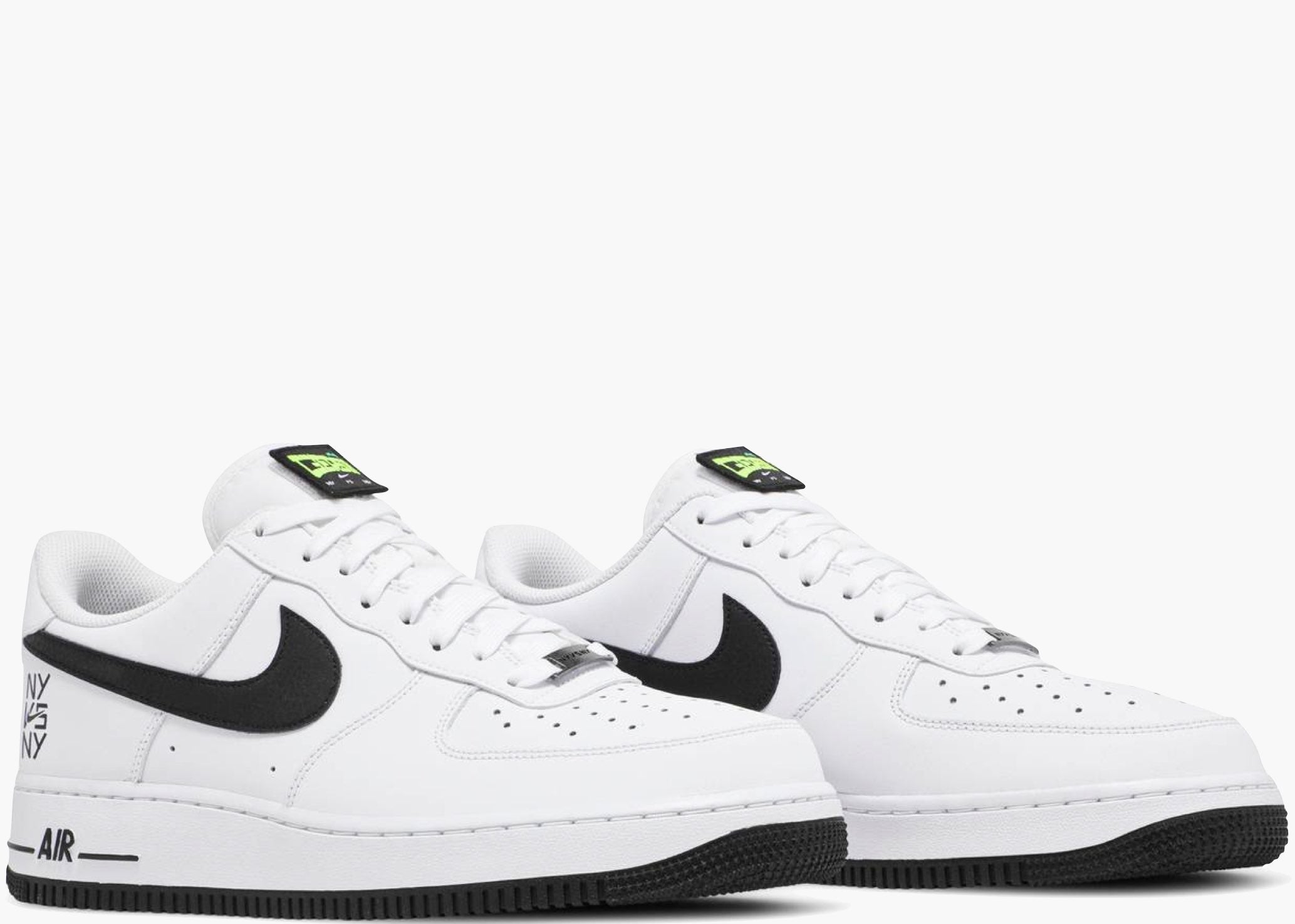 Nike Air Force 1 Low Ny Vs. Ny White Black CW7297-100 Hype Clothinga