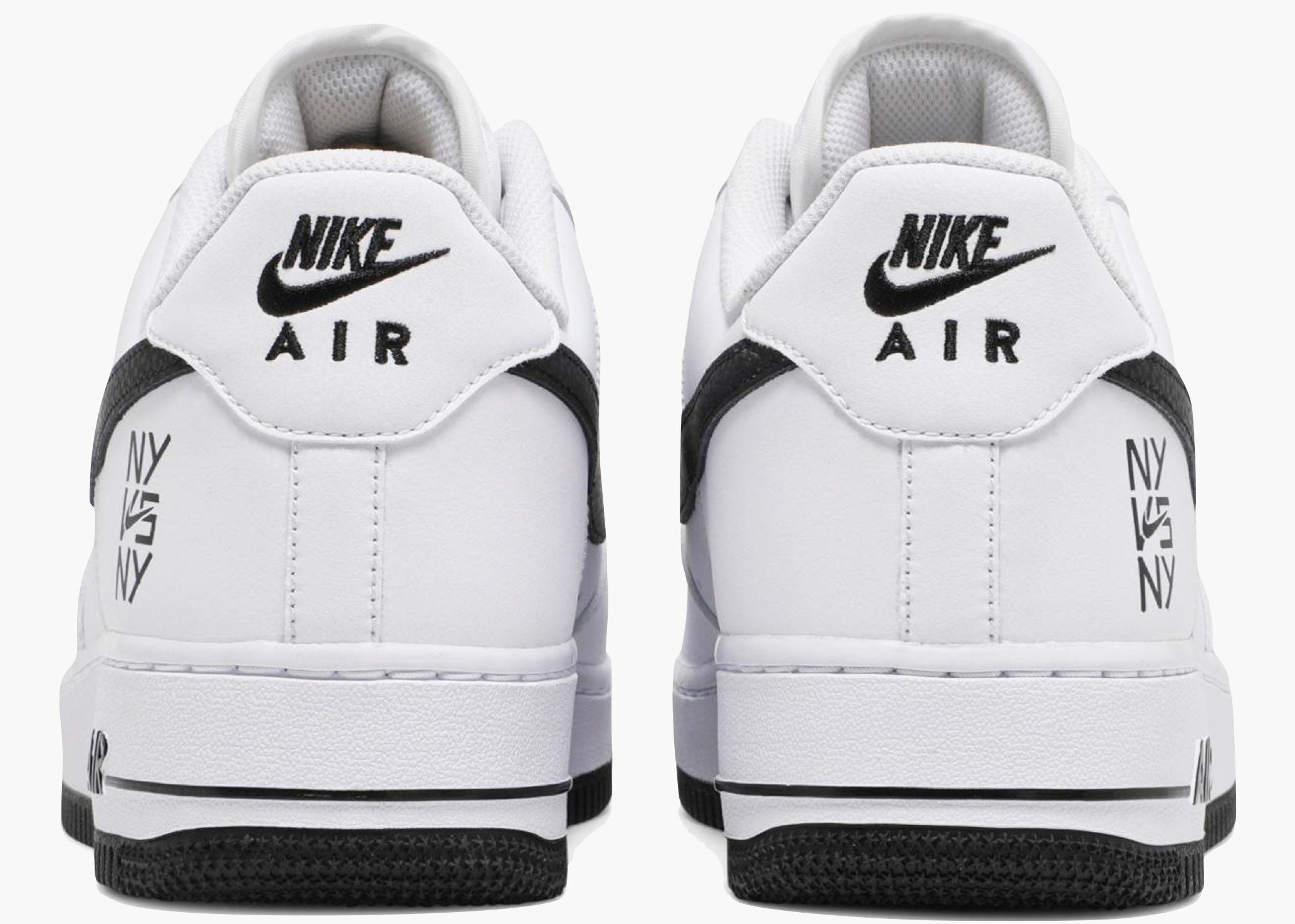 Nike Air Force 1 Low Ny Vs. Ny White Black CW7297-100 Hype Clothinga