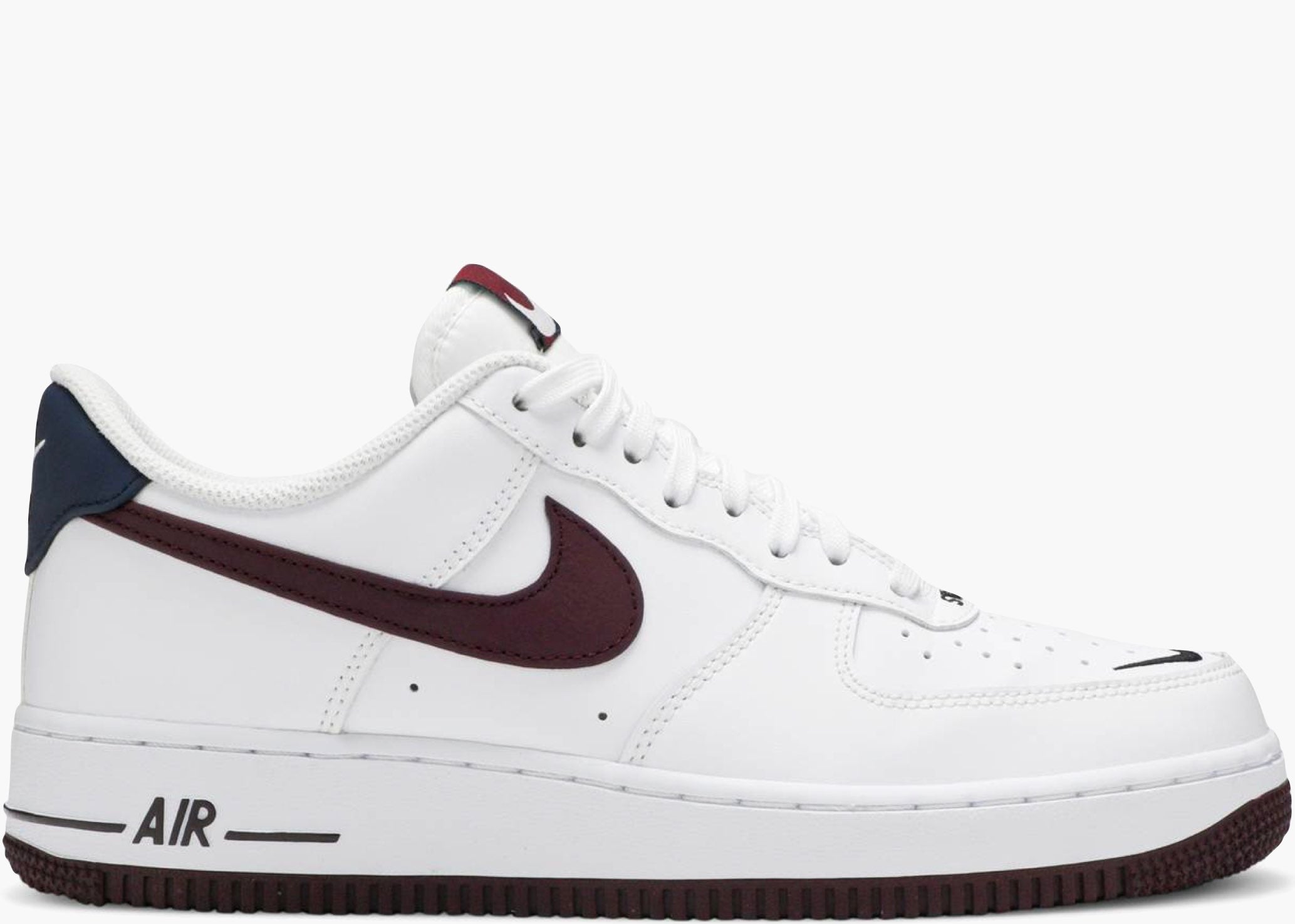 Nike Air Force 1 Low Obsidian/ White-university Red CJ8731-100 Hype Clothinga