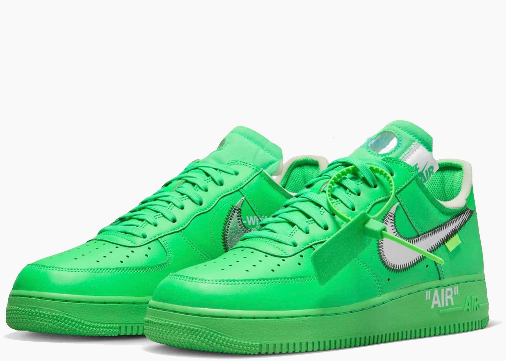 Nike Air Force 1 Low Off-White Light Green Spark | Hype Clothinga