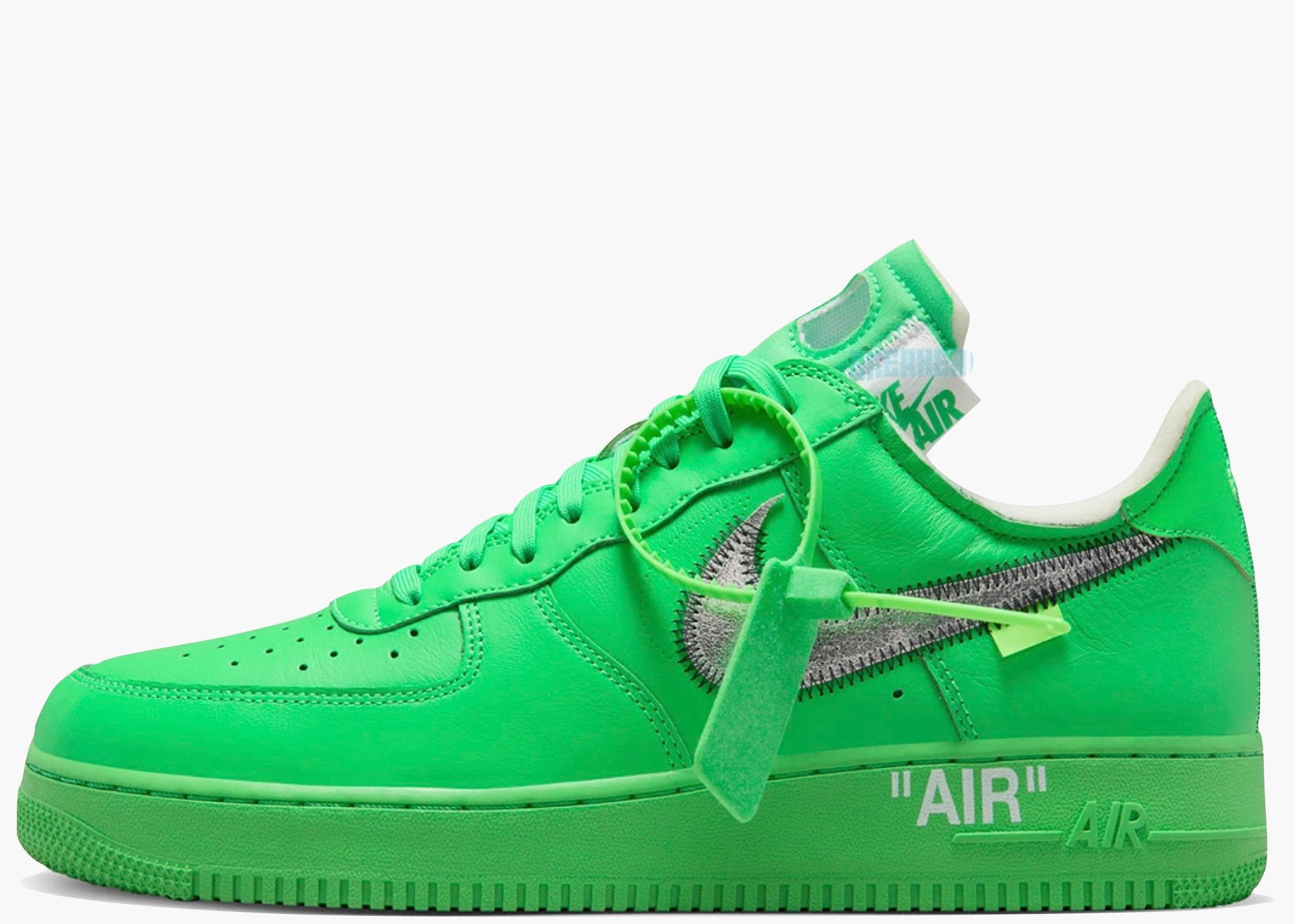 Nike Air Force 1 Low Off-White Light Green Spark | Hype Clothinga