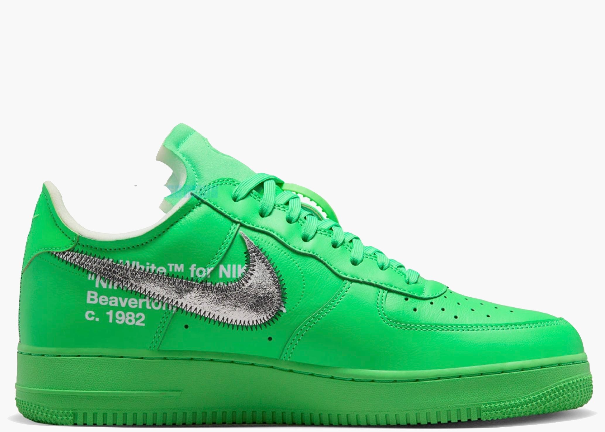 Nike Air Force 1 Low Off-White Light Green Spark | Hype Clothinga