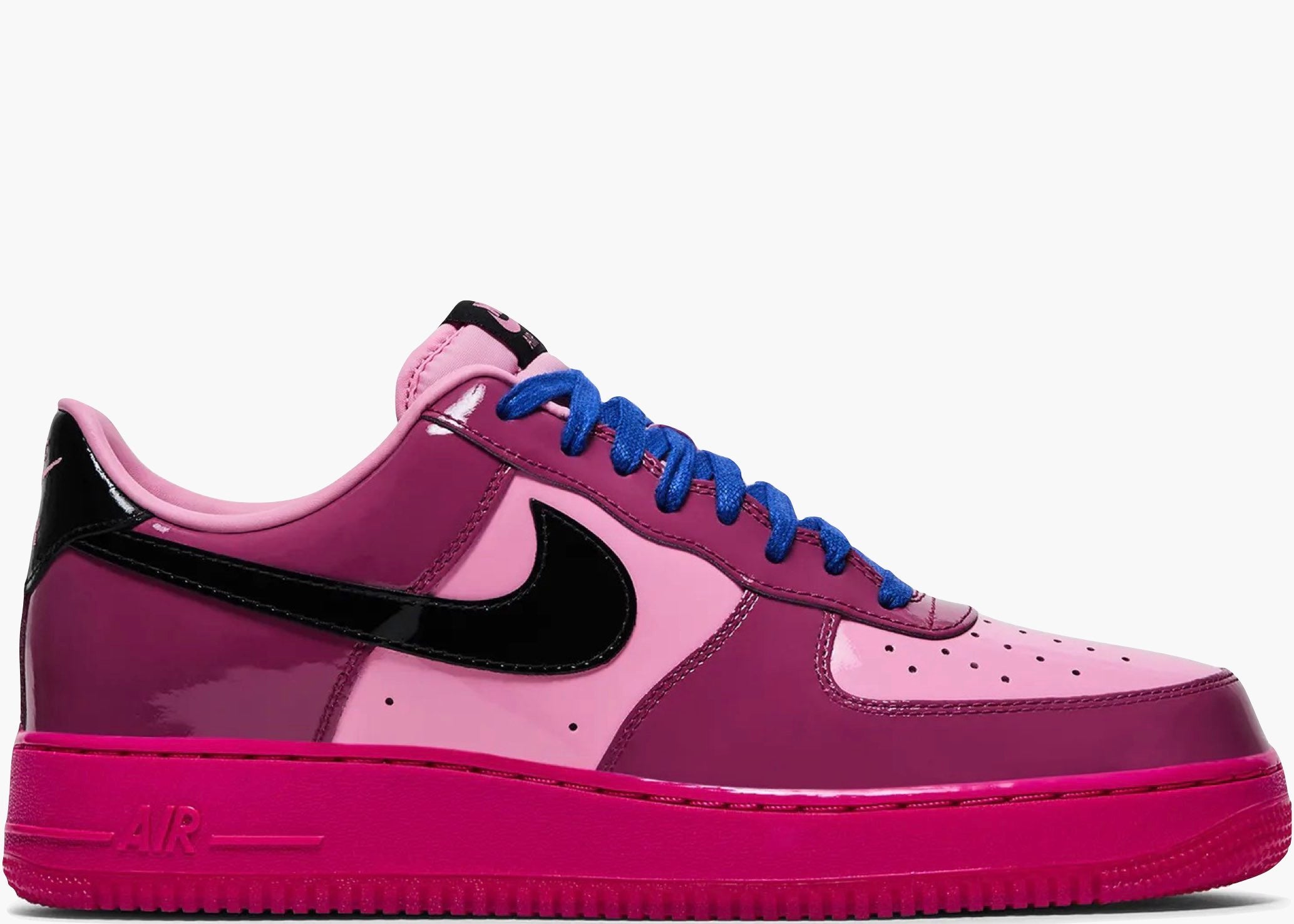 Nike Air Force 1 Low Pink Cooler Mulberry Rose IO4489-600 Hype Clothinga Limited Edition
