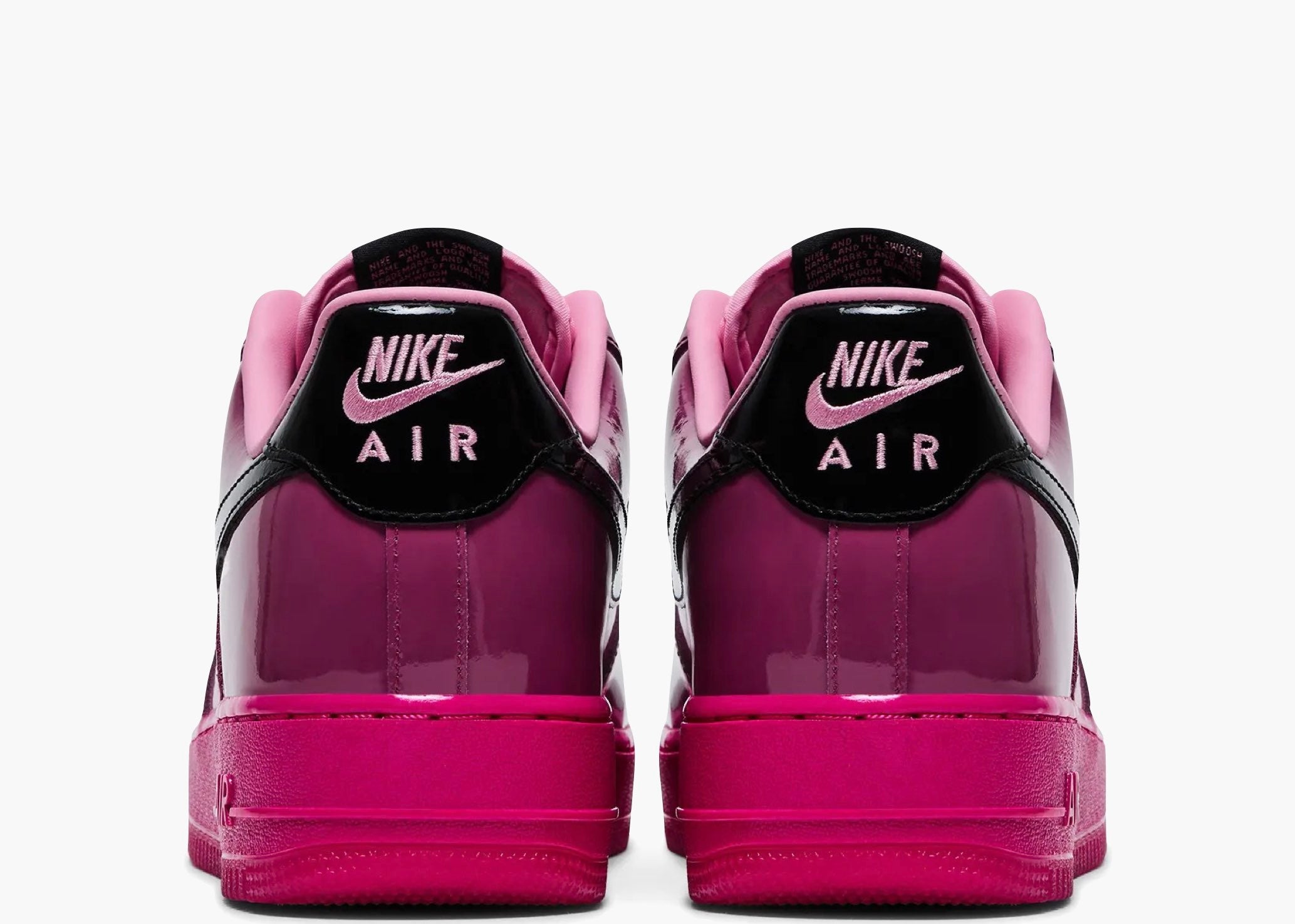 Nike Air Force 1 Low Pink Cooler Mulberry Rose IO4489-600 Hype Clothinga Limited Edition