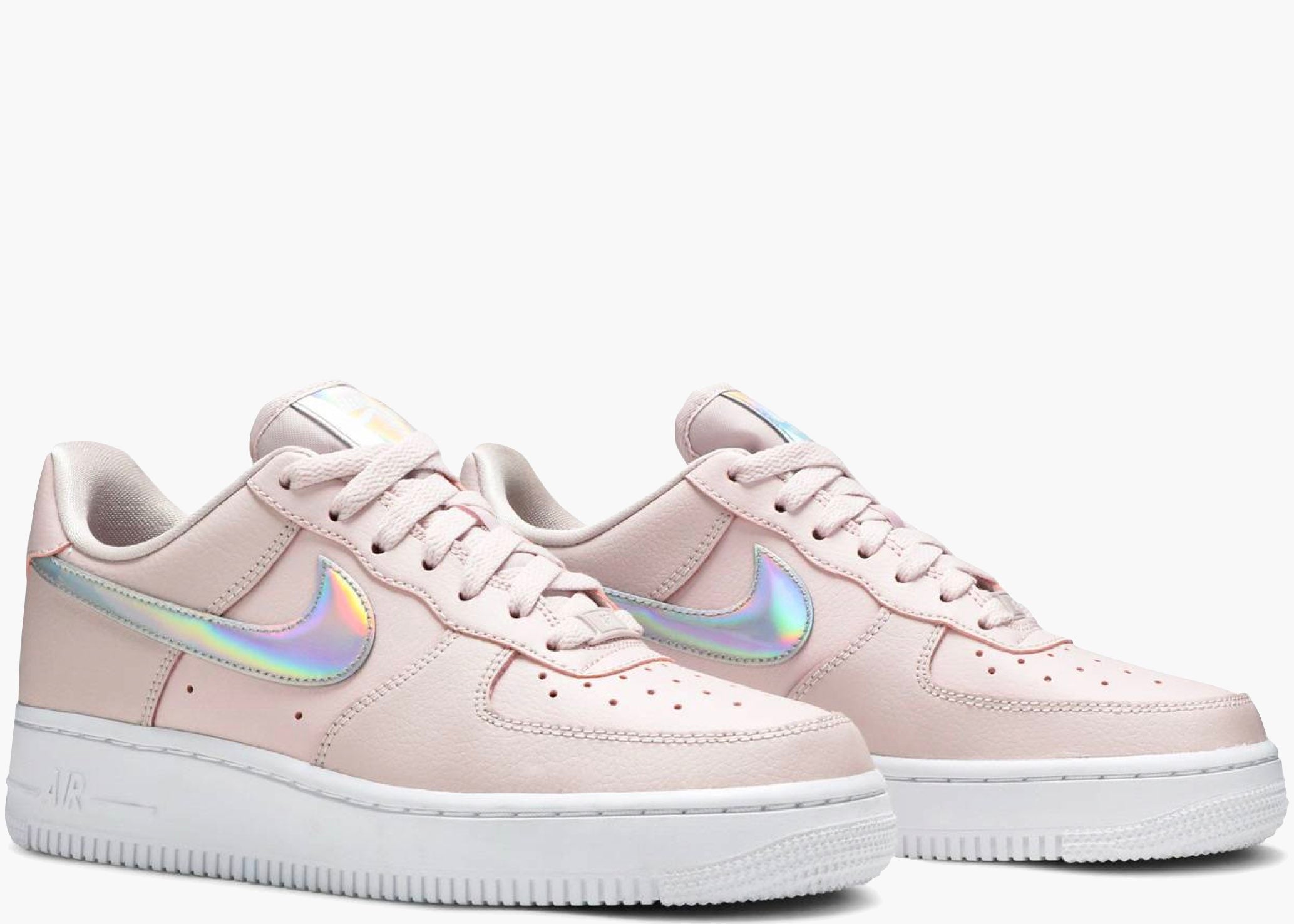 Nike Air Force 1 Low Pink Iridescent (w) CJ1646-600 Hype Clothinga