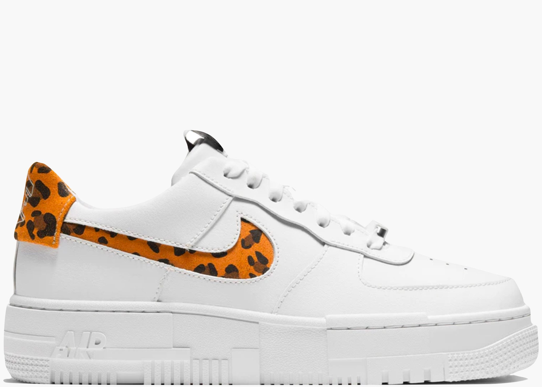 Nike Air Force 1 Low Pixel SE White Leopard (W) CV8481-100Hyoe Clothinga Limited Edition