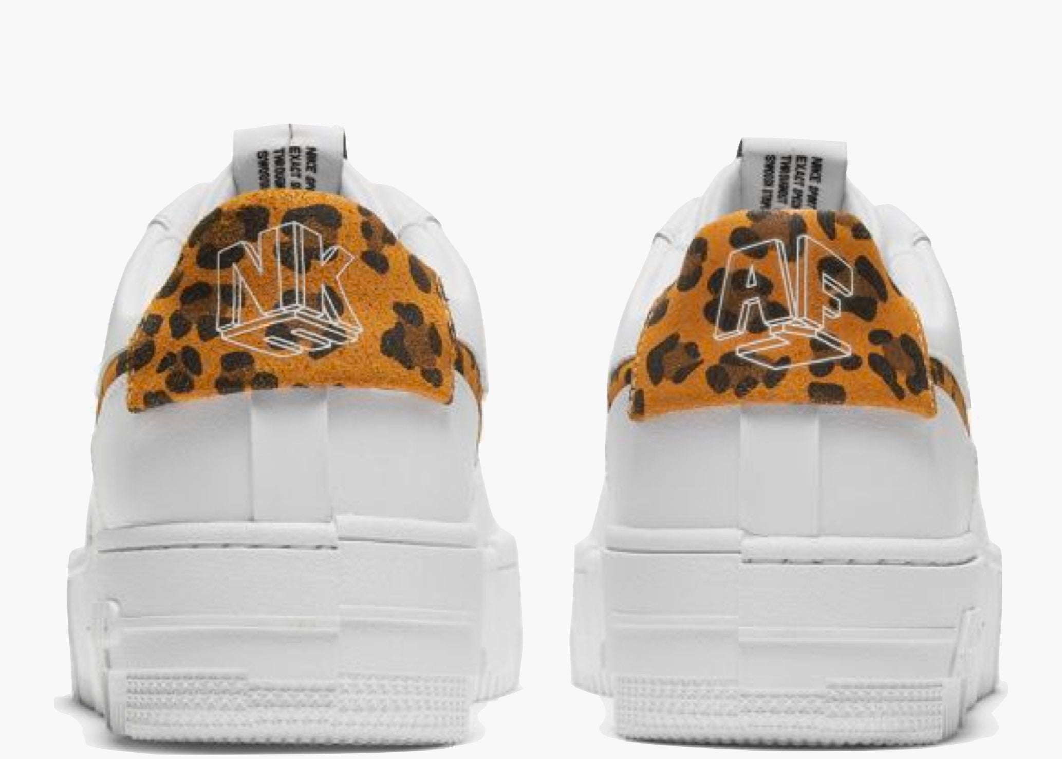 Nike Air Force 1 Low Pixel SE White Leopard (W) CV8481-100Hyoe Clothinga Limited Edition