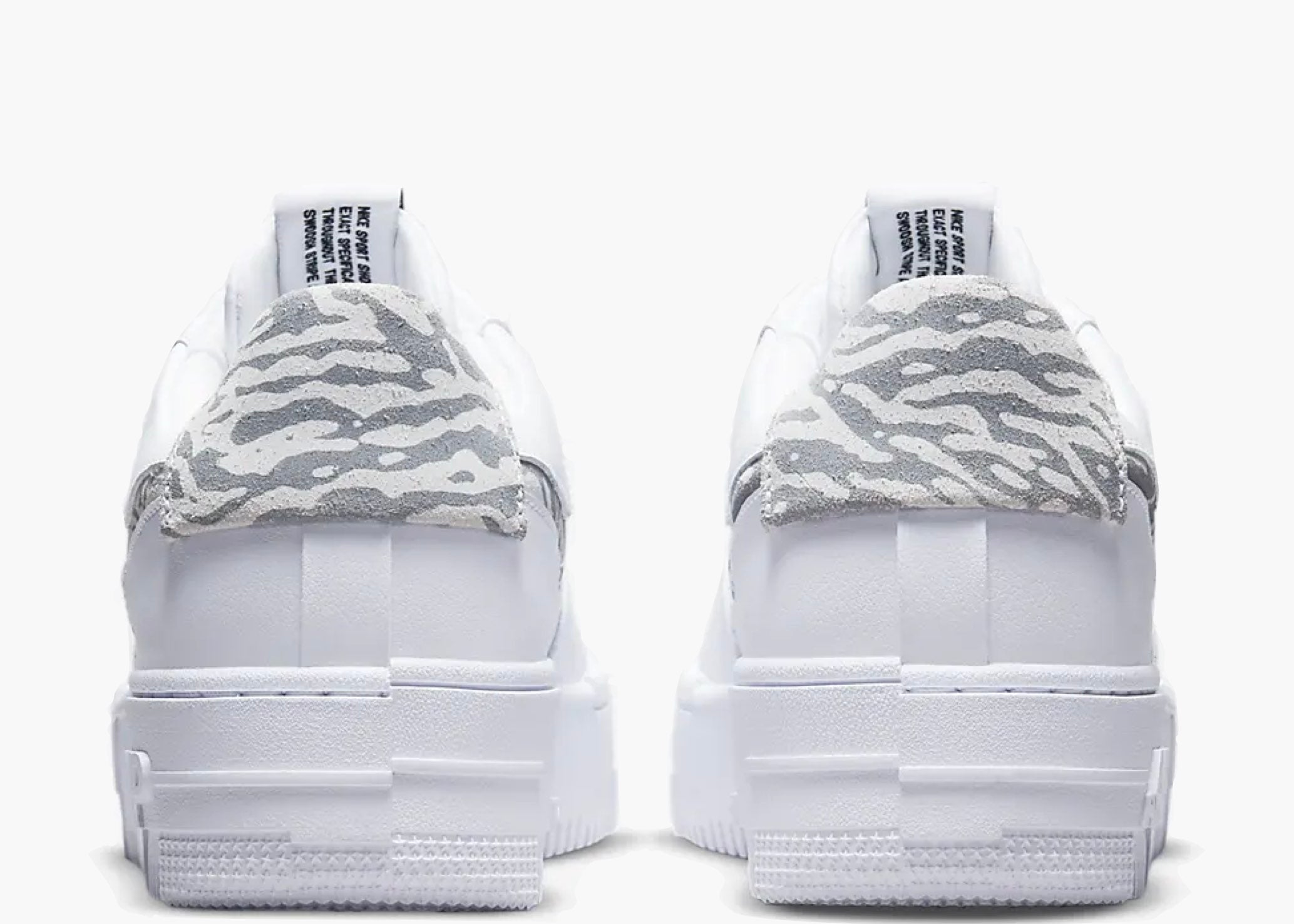 Nike Air Force 1 Low Pixel SE White Zebra (W) DH9632-100 Hype Clothinga Limited Edition