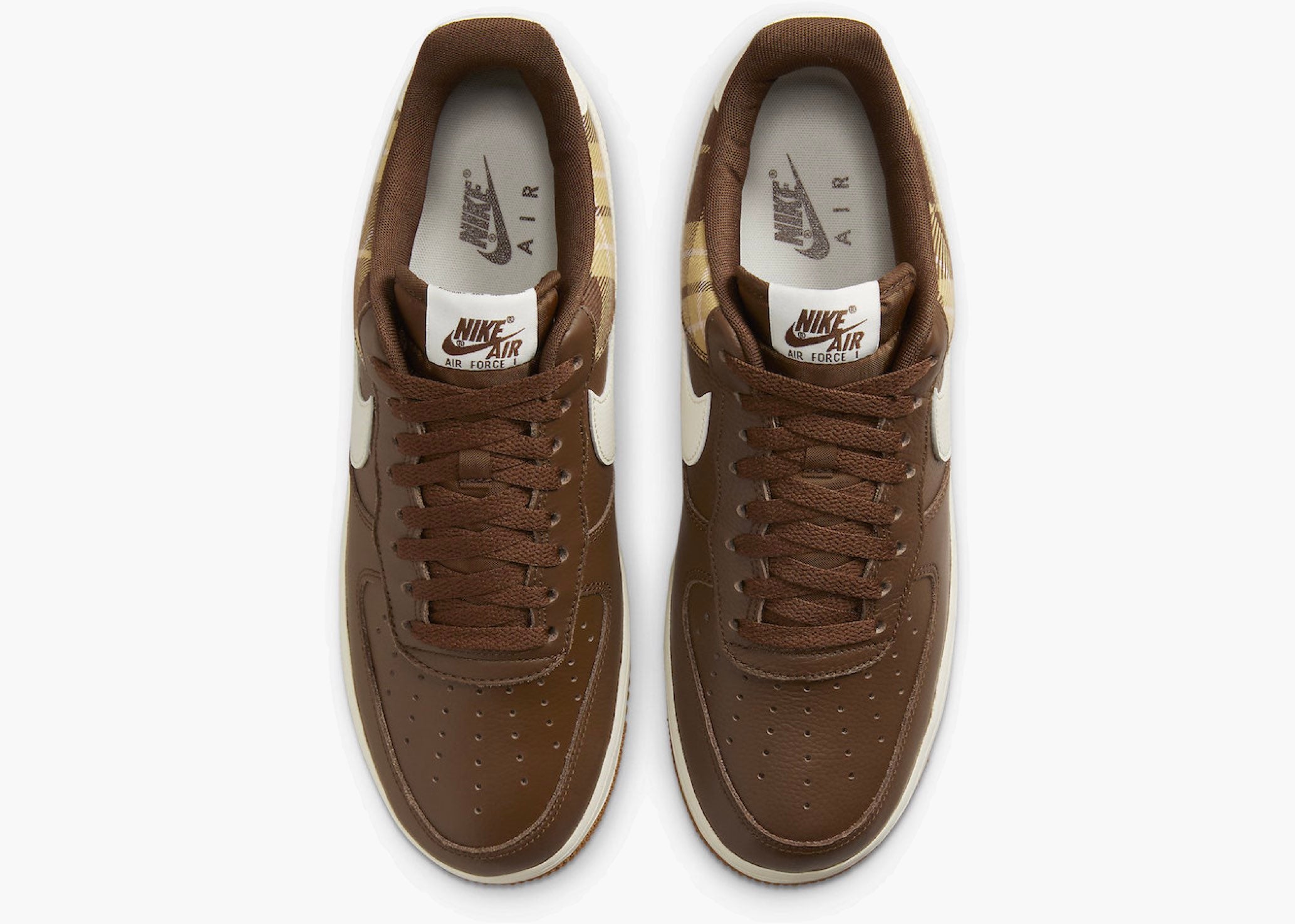 Nike Air Force 1 Low Plaid Hype Clothinga Limited Edition