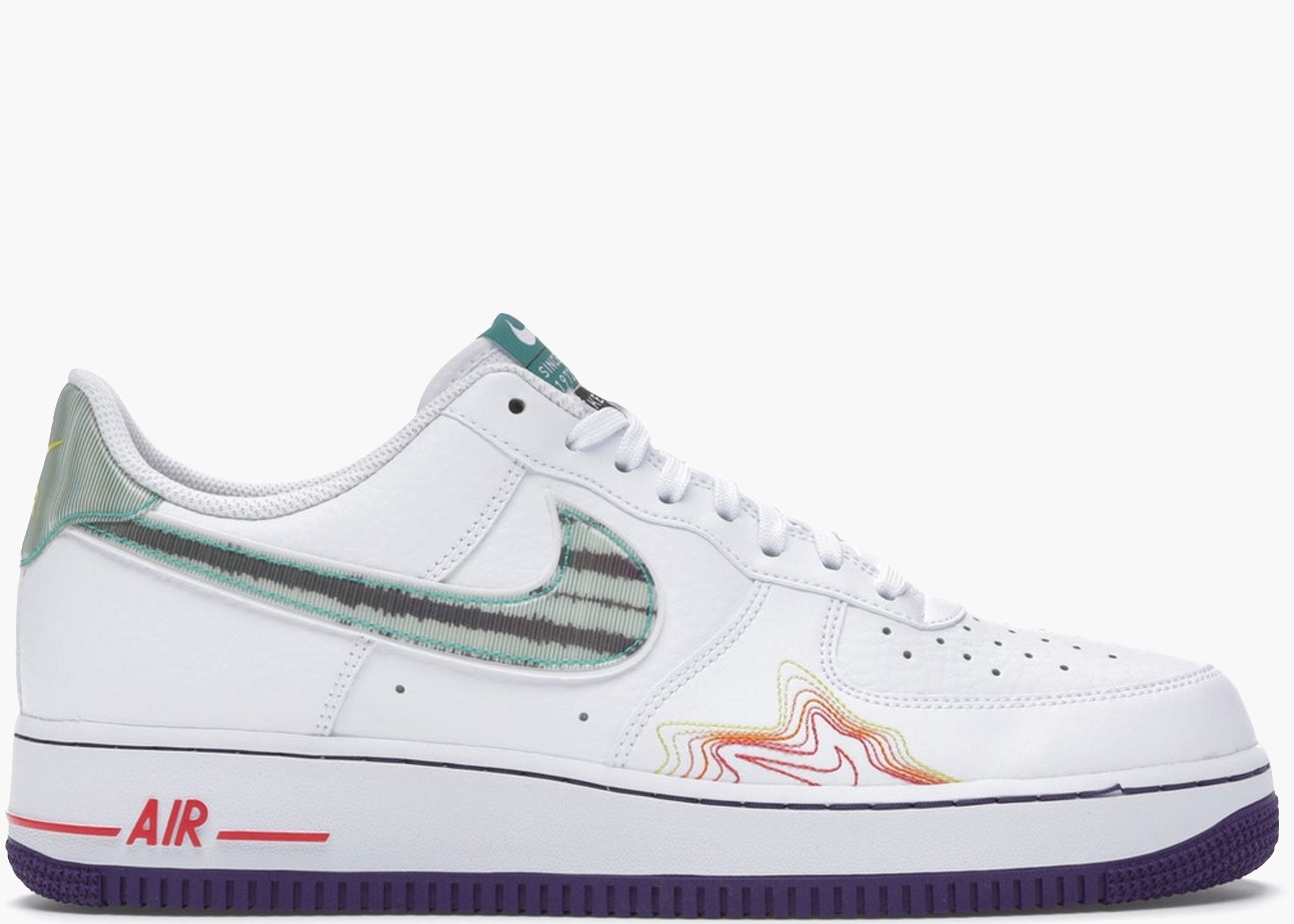 Nike Air Force 1 Low Pregame Pack Music De'Aaron Fox and Brittney Griner . hype clothinga