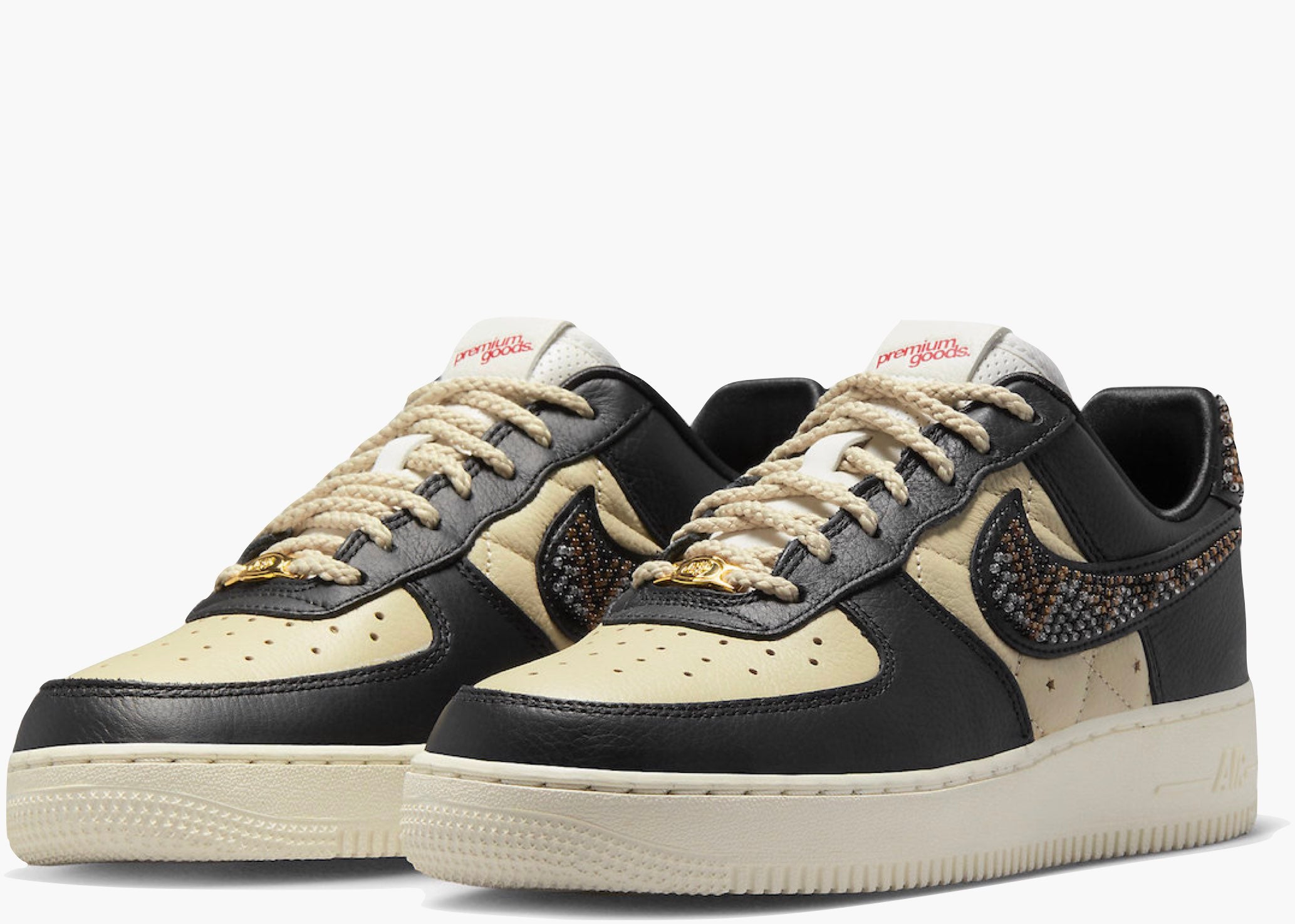 Nike Air Force 1 Low Premium Goods The Sophia (W) Hype Clothinga  DV2957-001 Limited Edition