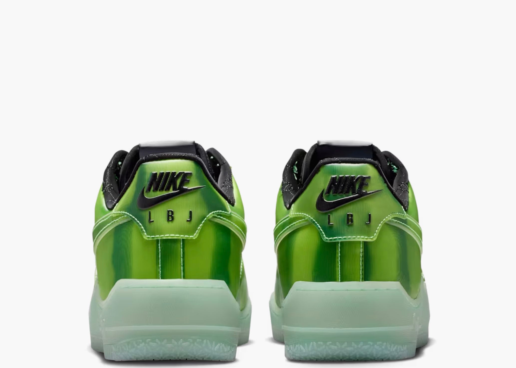 Nike Air Force 1 Low Premium LeBron James LA Voltage Verde IQ5368-300 Hype Clothinga Limited Edition