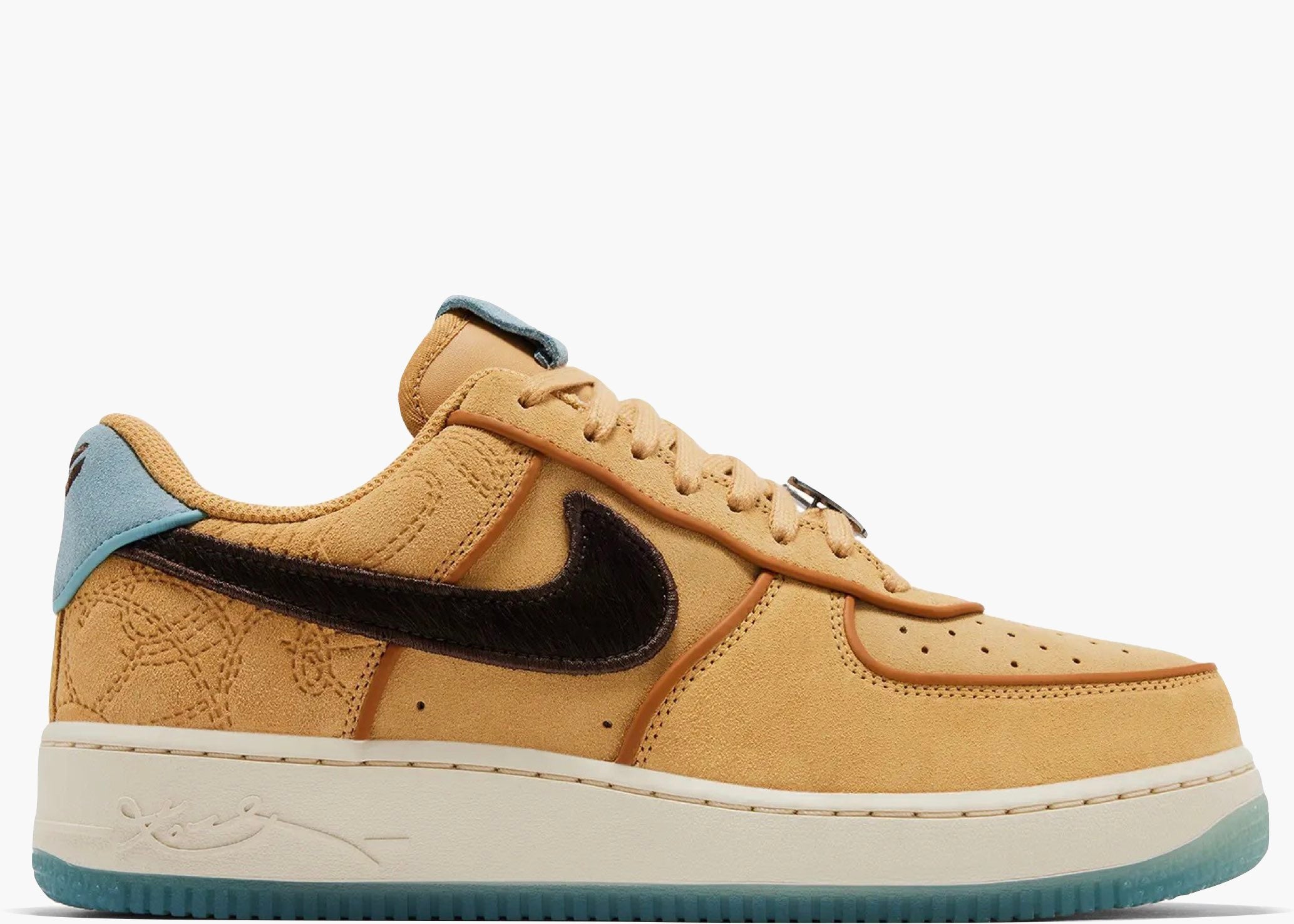 Nike Air Force 1 Low Protro Kobe Bryant Siempre Hermanos IM0582-700 Hype Clothinga Limited Edition