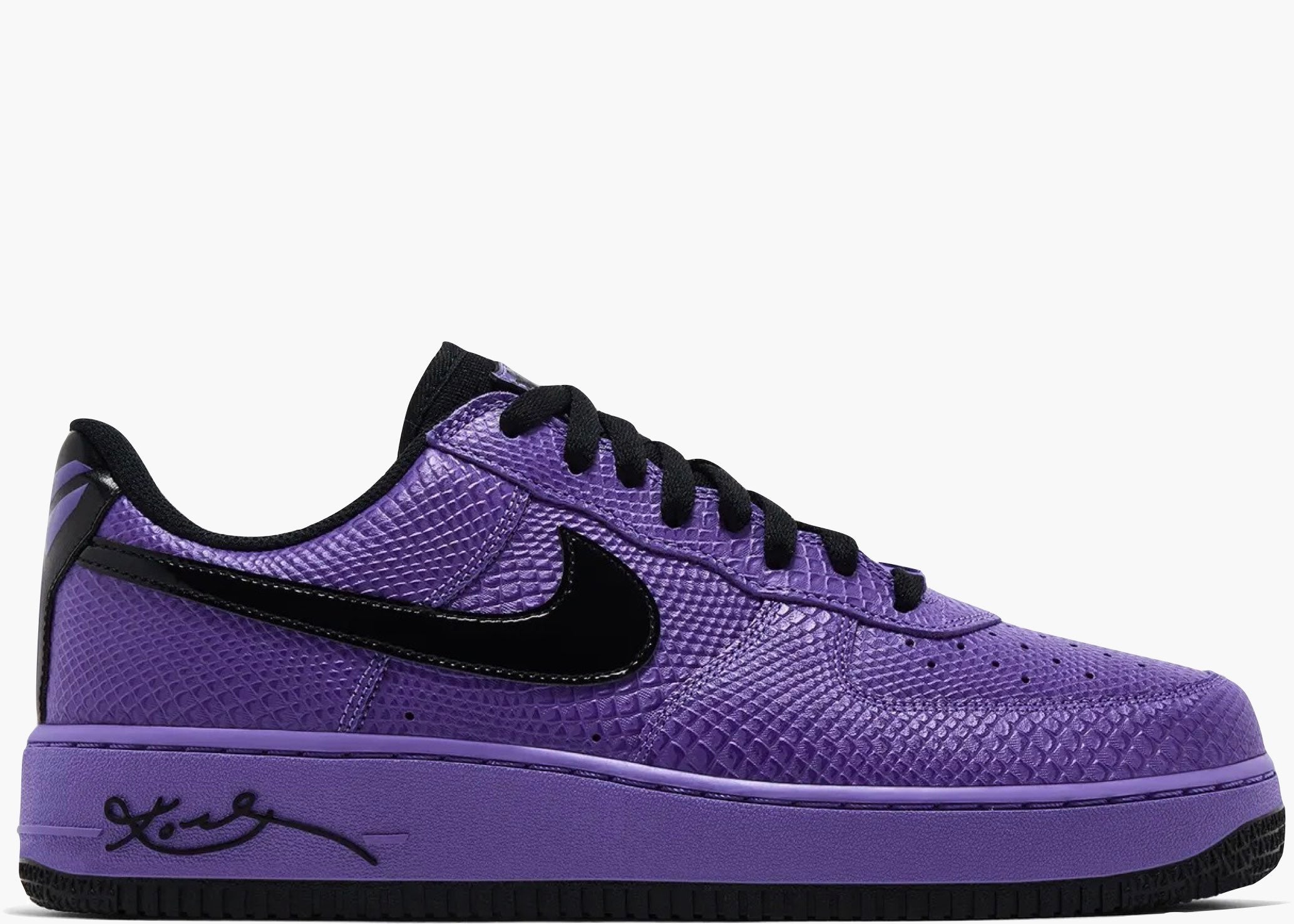 Nike Air Force 1 Low Protro Kobe Bryant x FC Barcelona Persian Violet II7062-500 Hype Clothinga Limited Edition