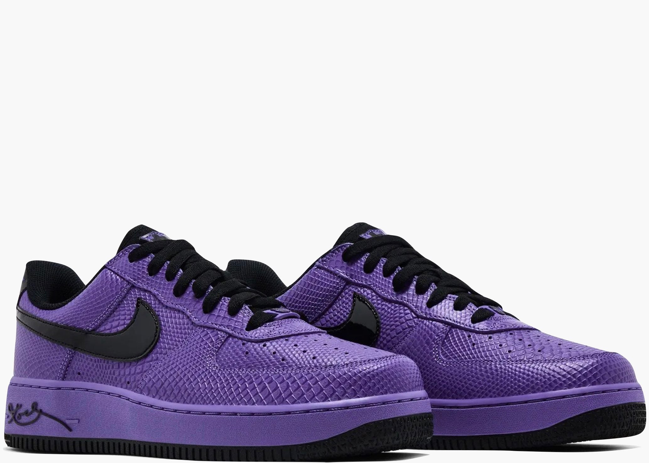Nike Air Force 1 Low Protro Kobe Bryant x FC Barcelona Persian Violet II7062-500 Hype Clothinga Limited Edition