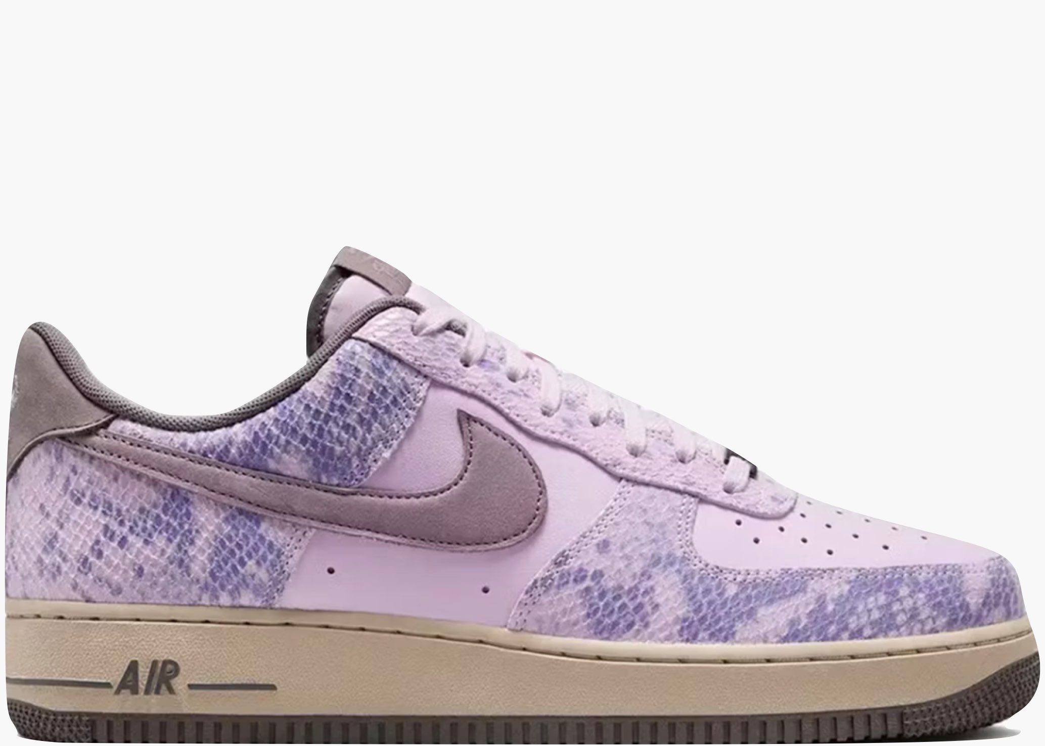 Nike Air Force 1 Low Purple Snakeskin  HF2898-500 Hype Clothinga Limited Edition