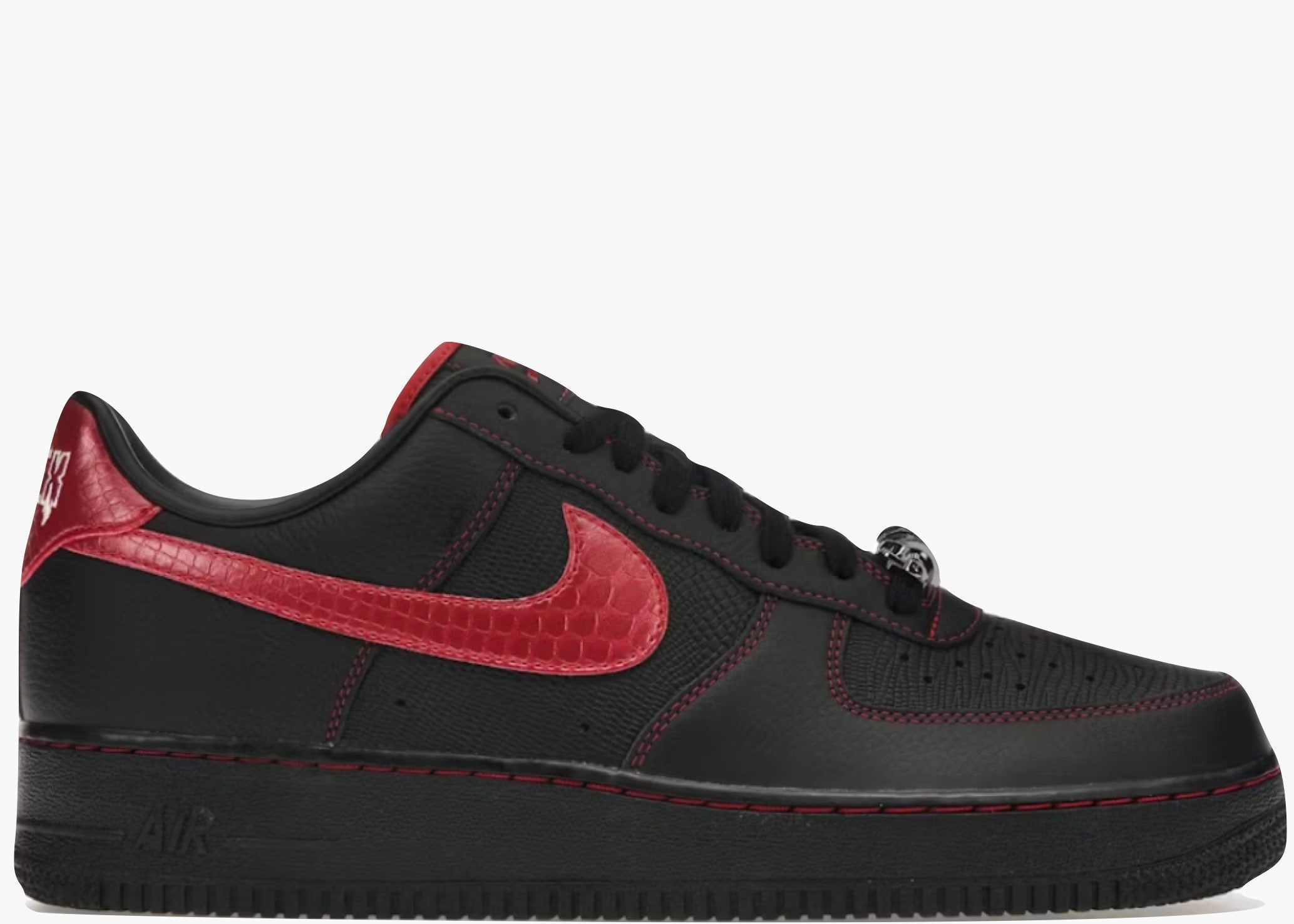 Nike Air Force 1 Low RTFKT Clone X Demon Edition of 1031 FQ3956-001 Hype Clothinga Limited Edition