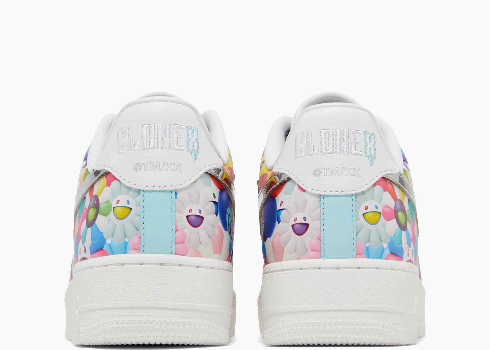 Nike Air Force 1 Low RTFKT Clone X Murakami Drip Edition of 3815 FQ4051-900 Hype Clothinga Limited Edition