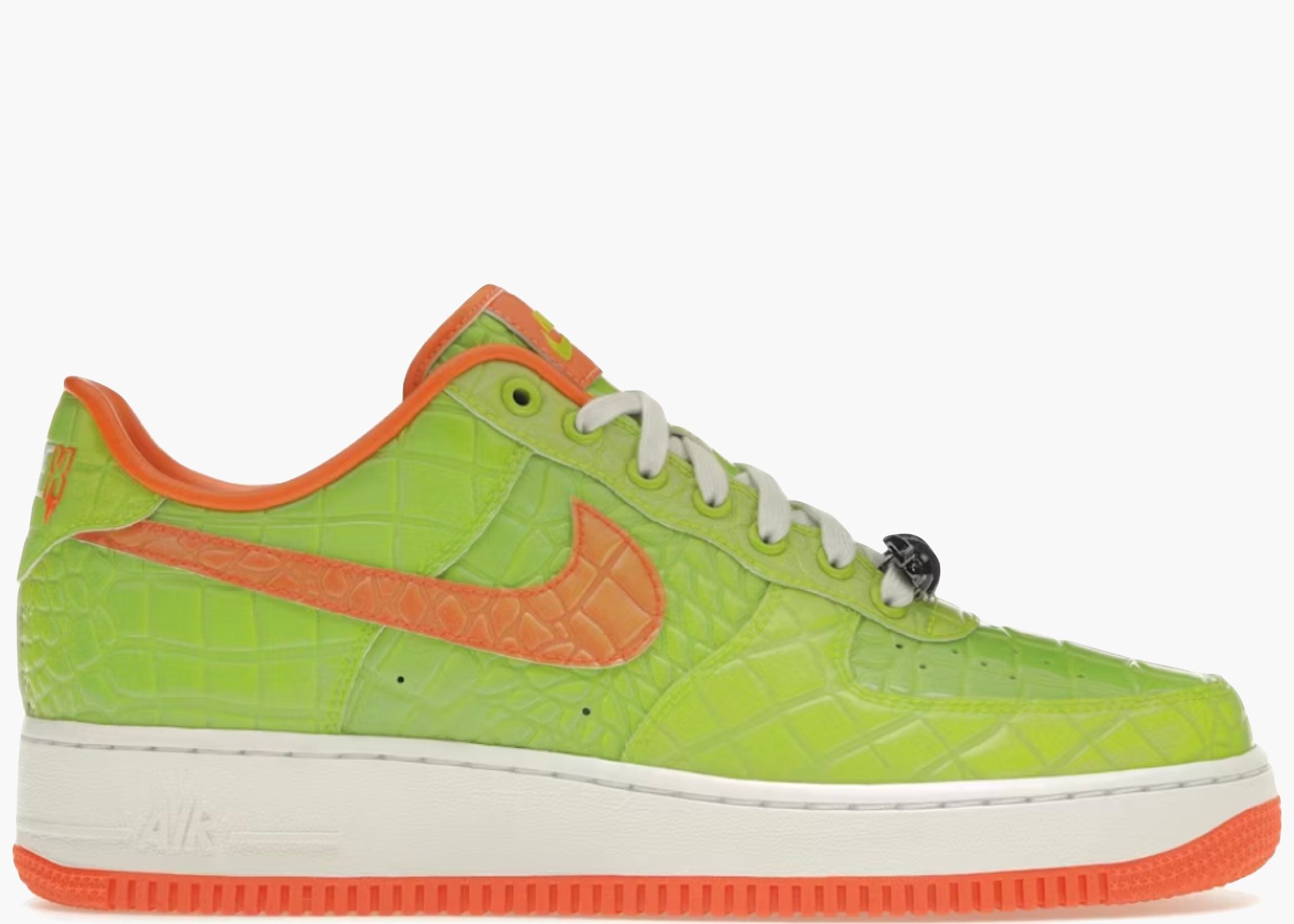 Nike Air Force 1 Low RTFKT Clone X Reptile Edition of 399 FQ4047-300 Hype Clothinga Limited Edition