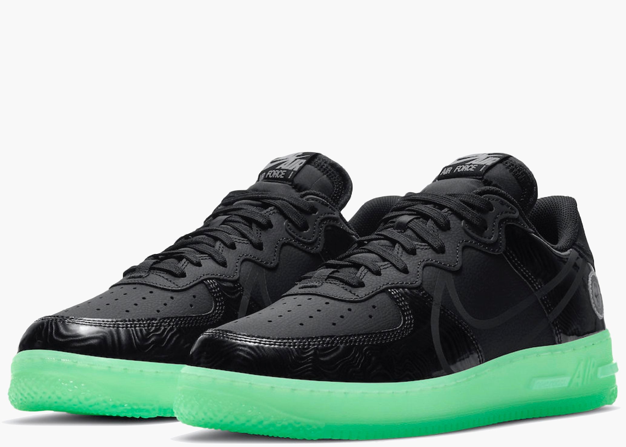 Nike Air Force 1 Low React All-Star (2021) CV2218-001 Hype Clothinga Limited Edition