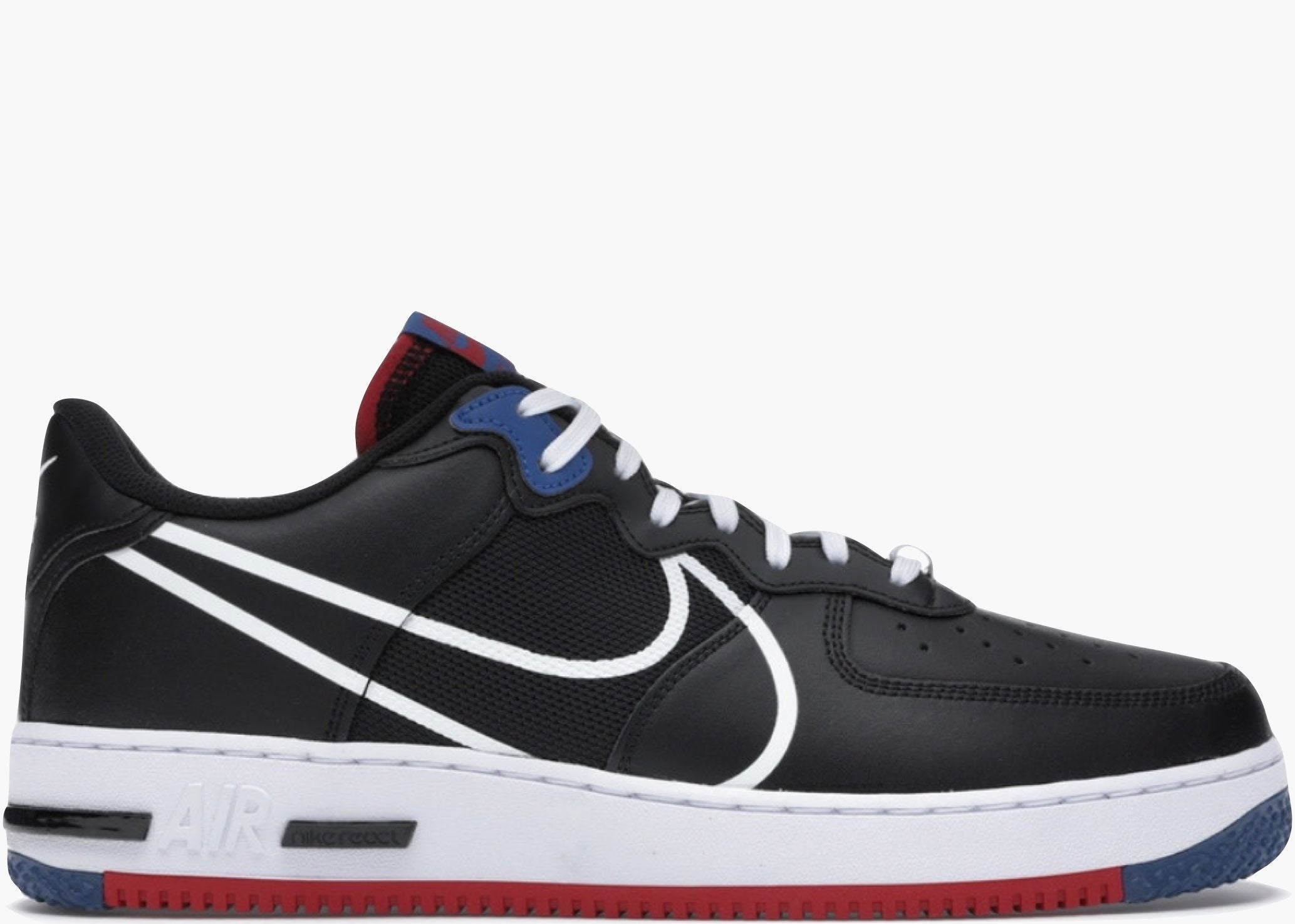 Nike Air Force 1 Low React CT1020-001 Hype Clothinga