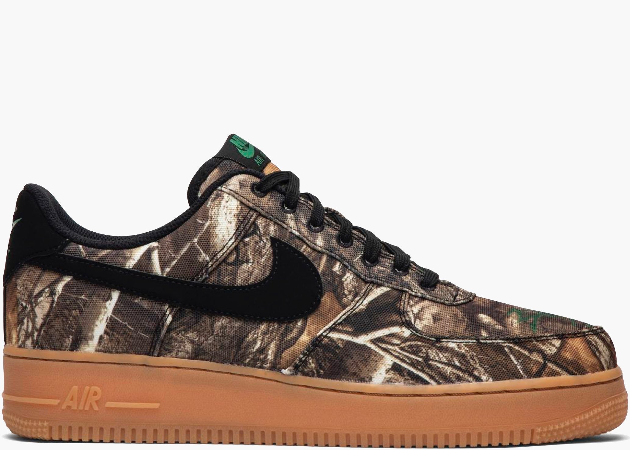 Nike Air Force 1 Low Realtree Black AO2441-001 Hype Clothinga
