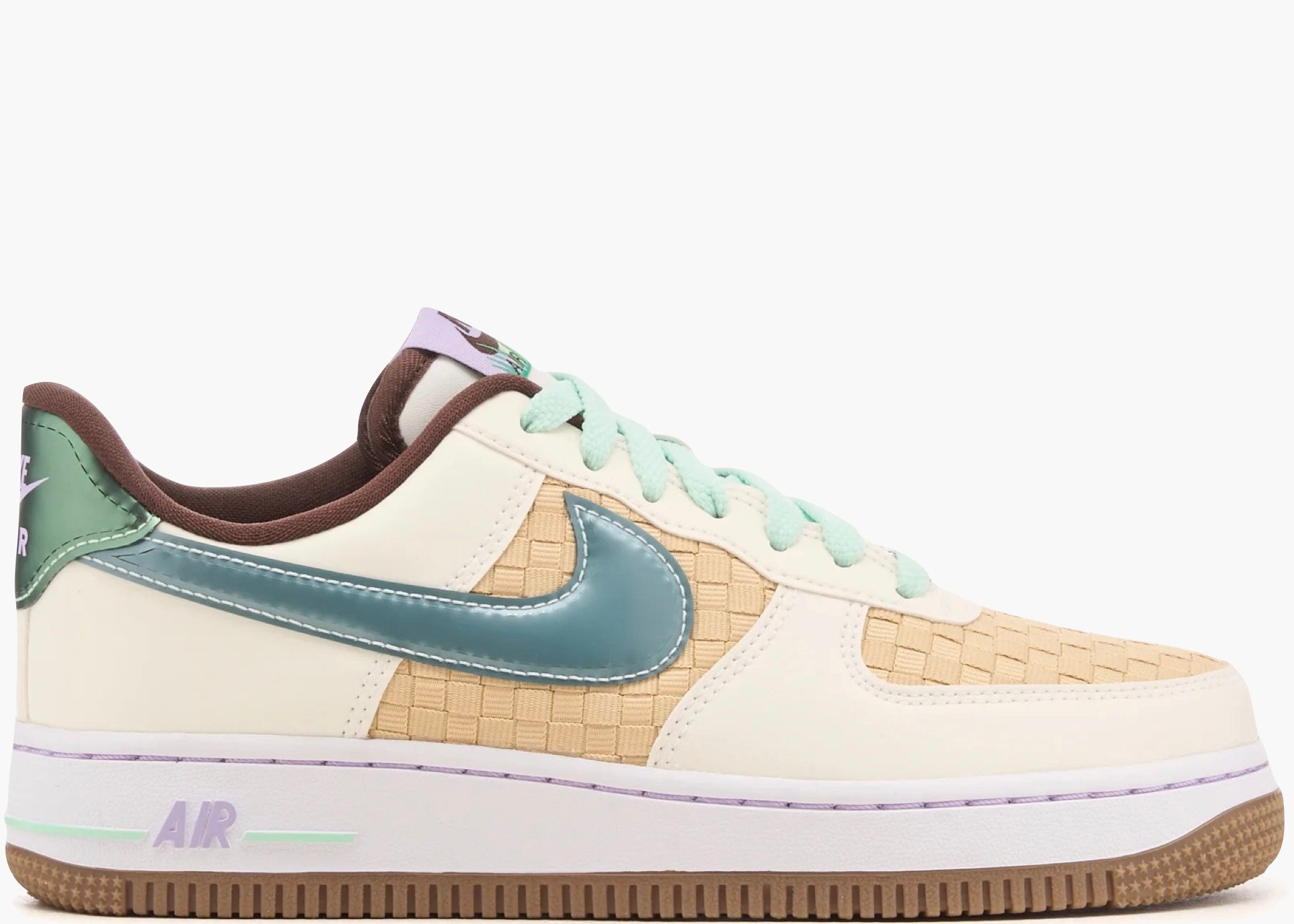 Nike Air Force 1 Low Retro Easter Basket   IB5722-100 Hype Clothinga Limited Edition
