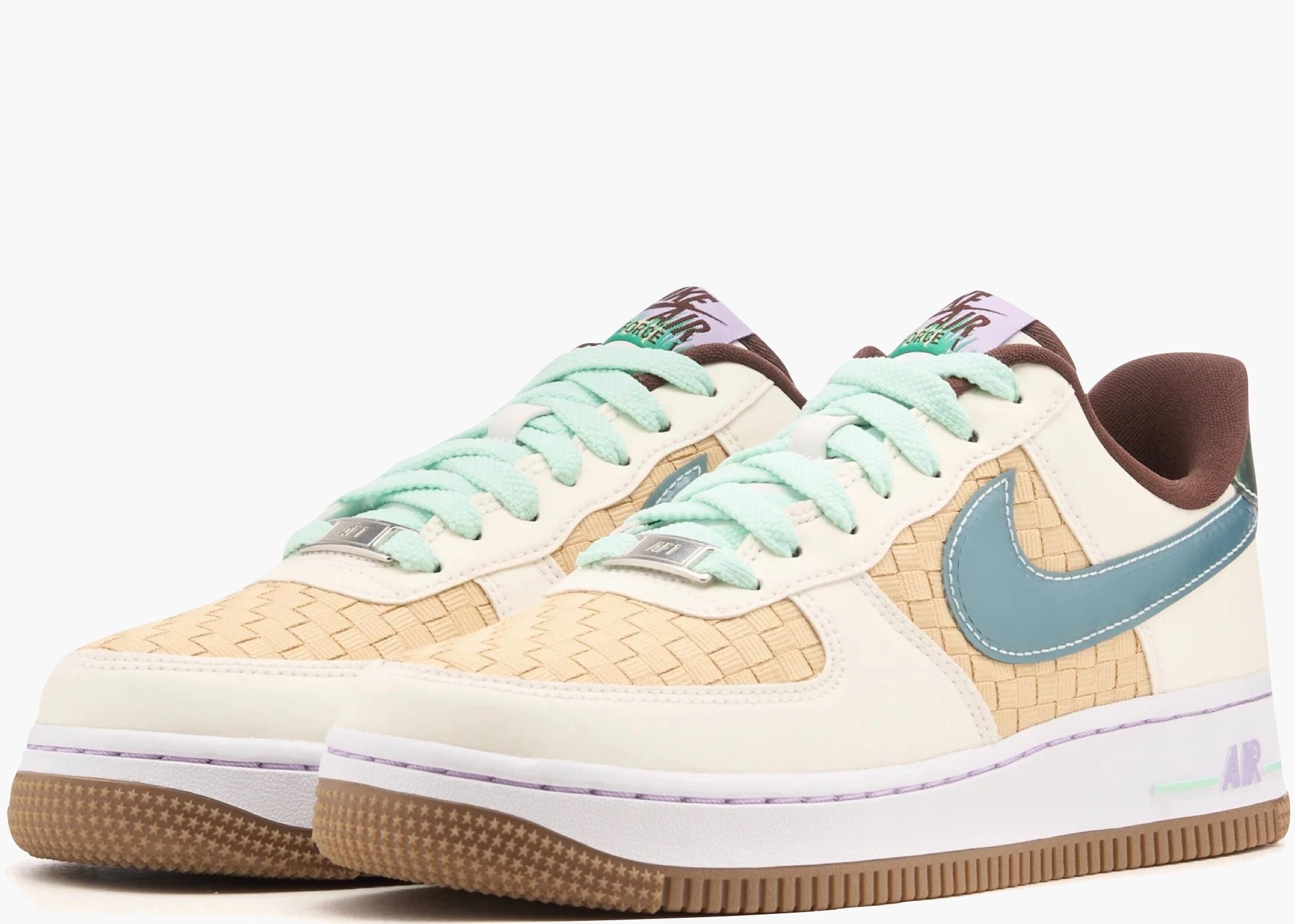 Nike Air Force 1 Low Retro Easter Basket   IB5722-100 Hype Clothinga Limited Edition