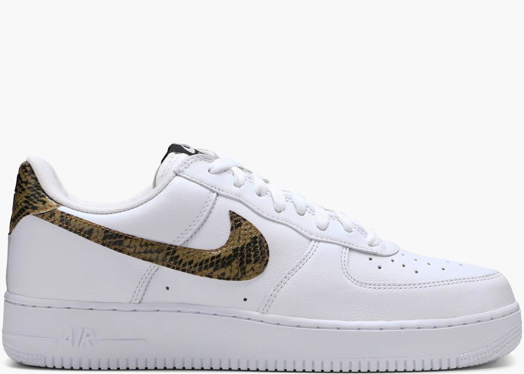 Nike Air Force 1 Low Retro Ivory Snake AO1635-100 Hype Clothinga