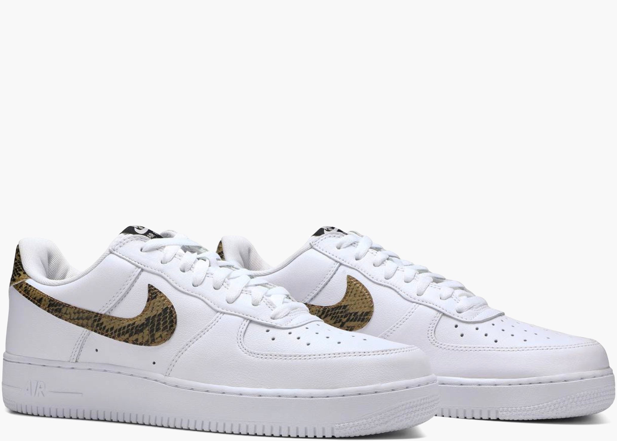 Nike Air Force 1 Low Retro Ivory Snake AO1635-100 Hype Clothinga