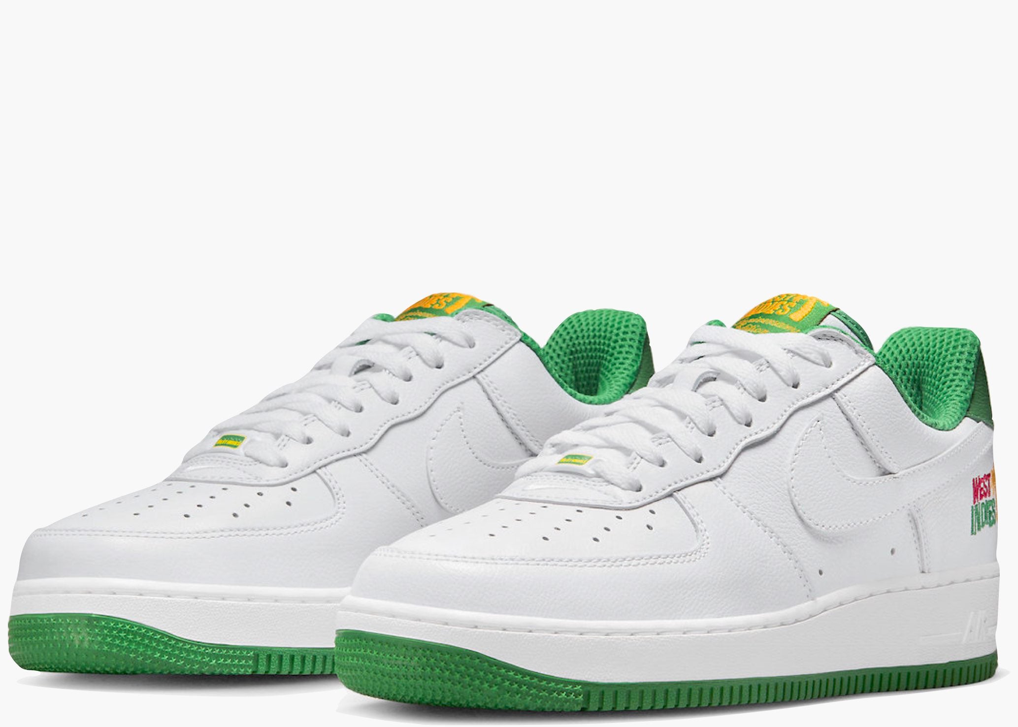 Nike Air Force 1 Low Retro QS West Indies (2022) Hype clothinga Limited Edition