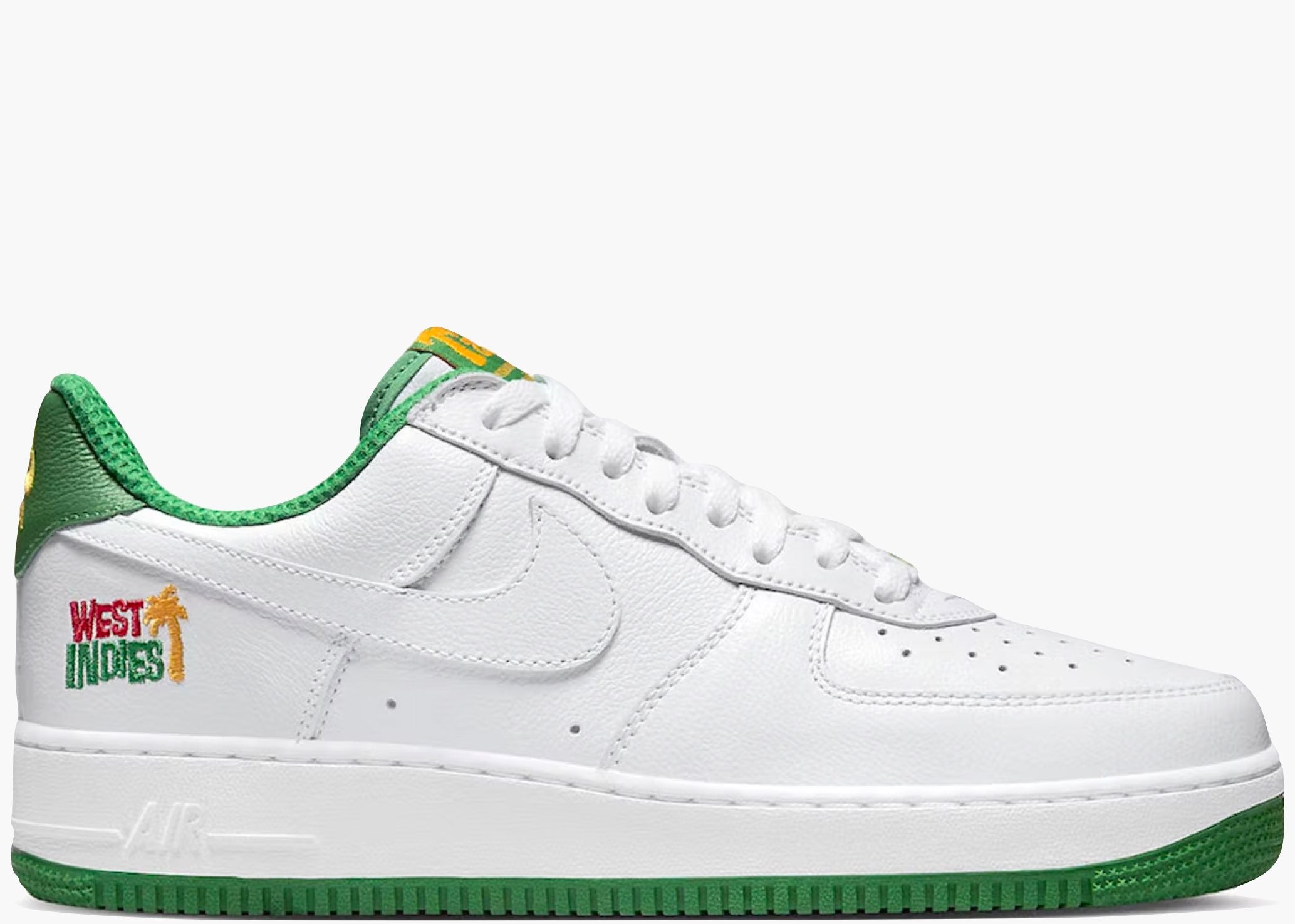 Nike Air Force 1 Low Retro QS West Indies (2022) Hype clothinga Limited Edition