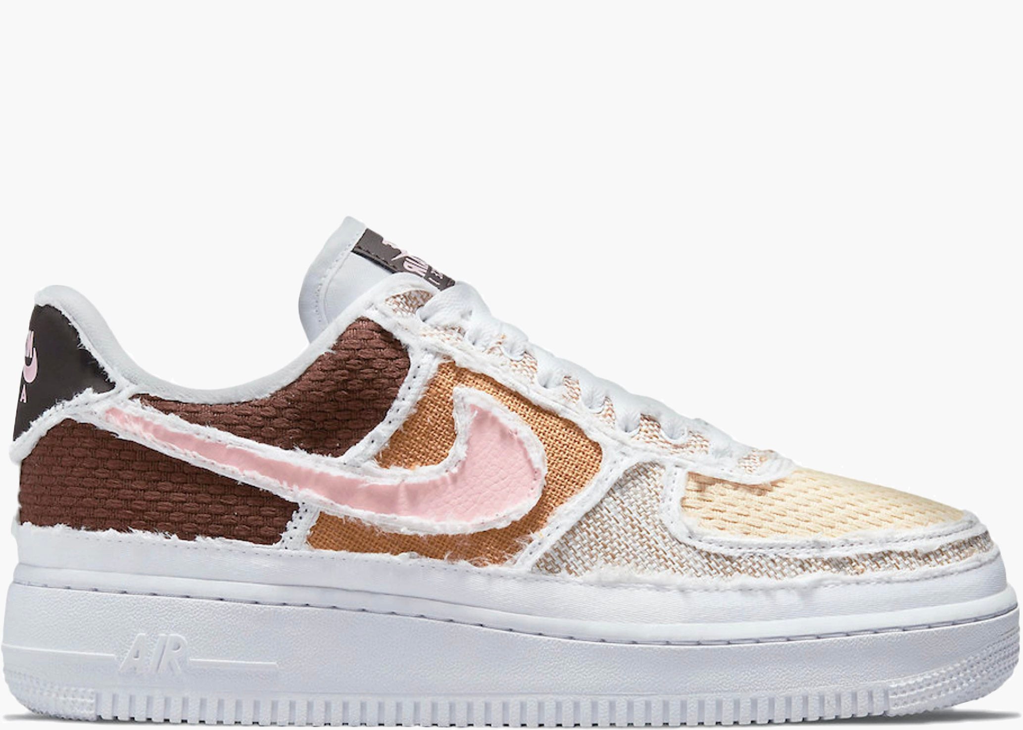 Nike Air Force 1 Low Reveal Fauna Brown Vanilla (W)