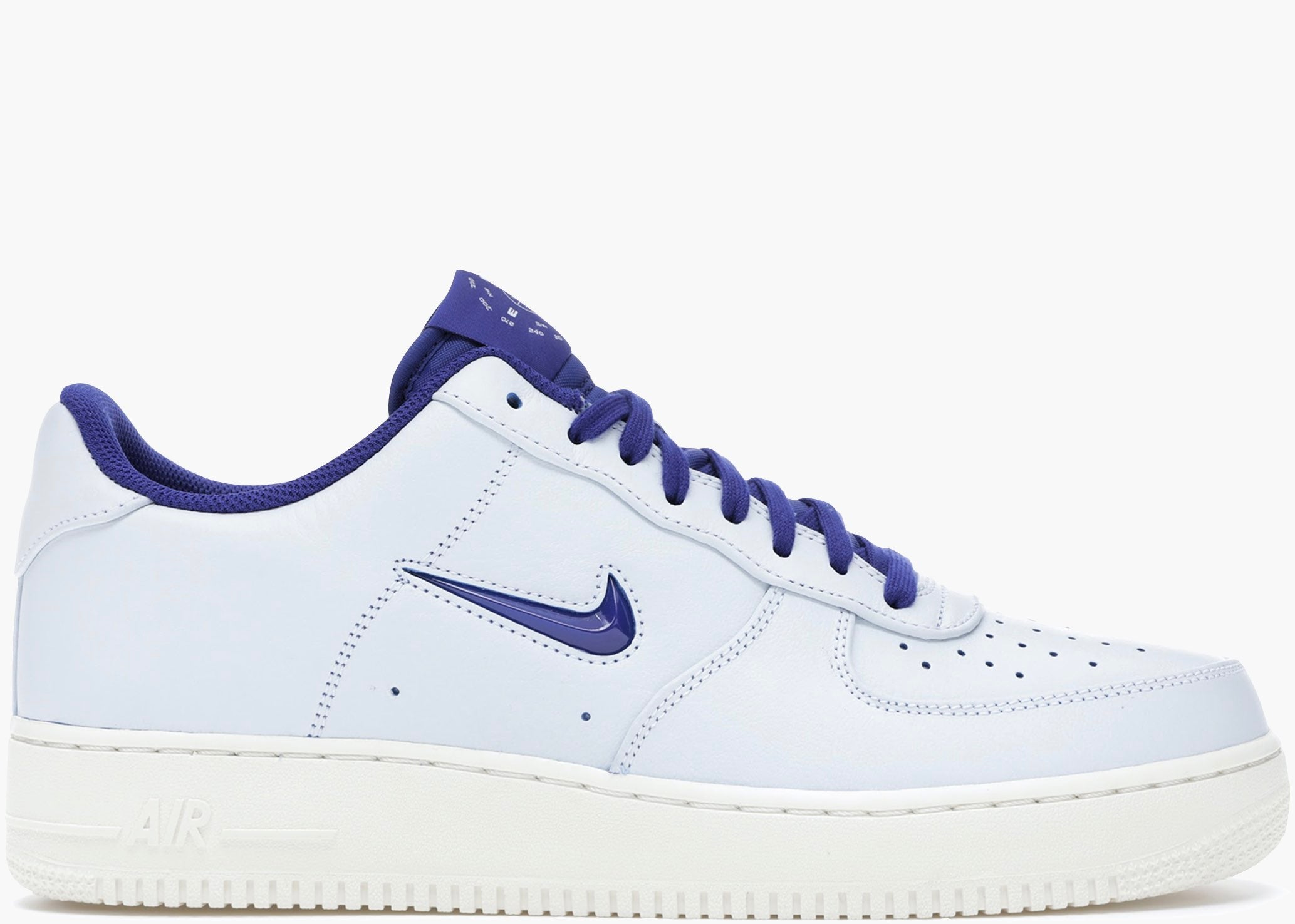 Nike Air Force 1 Low Rub Away Blue . Hype Clothinga