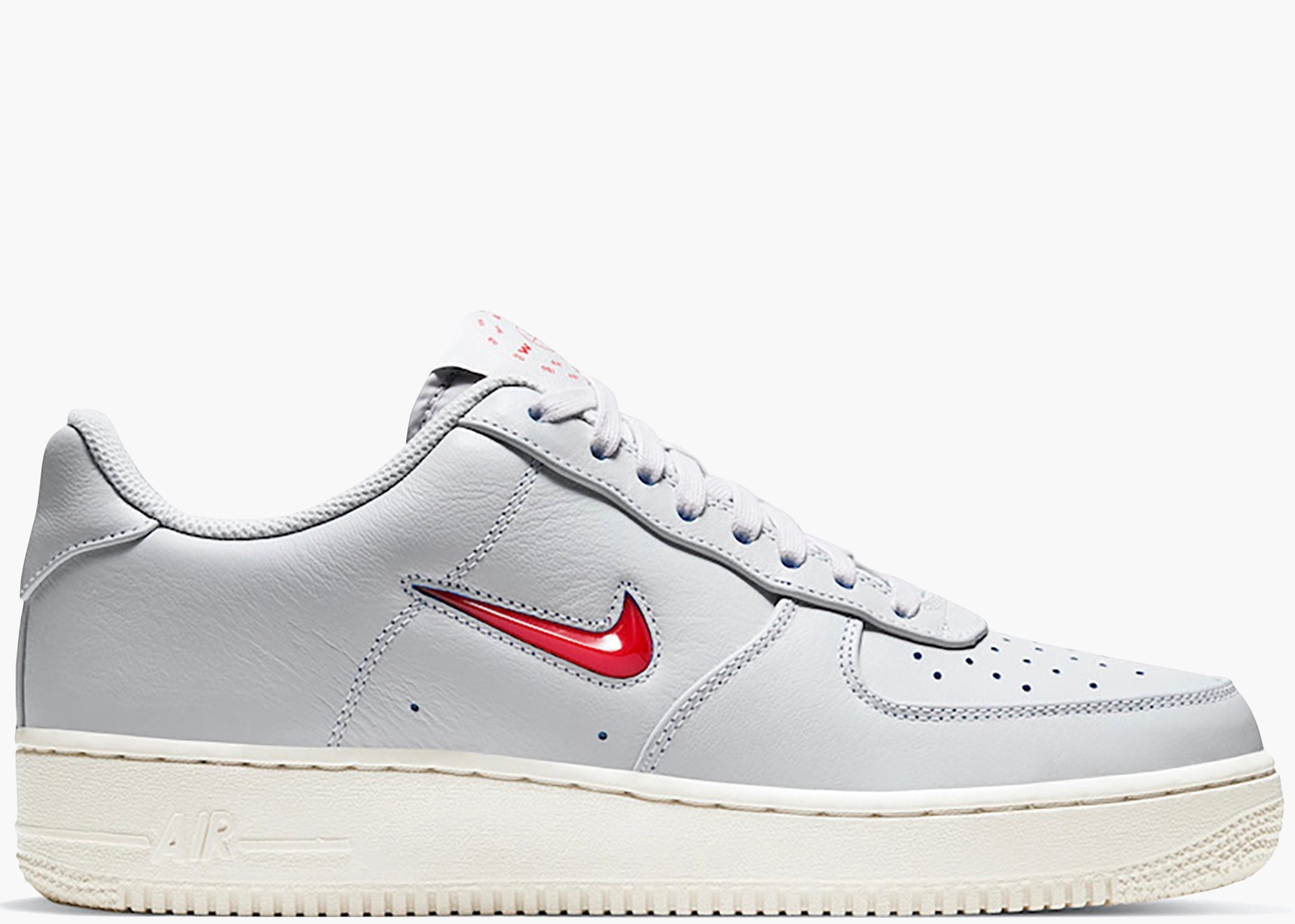 Nike Air Force 1 Low Rub Away Red . Hype Clothinga