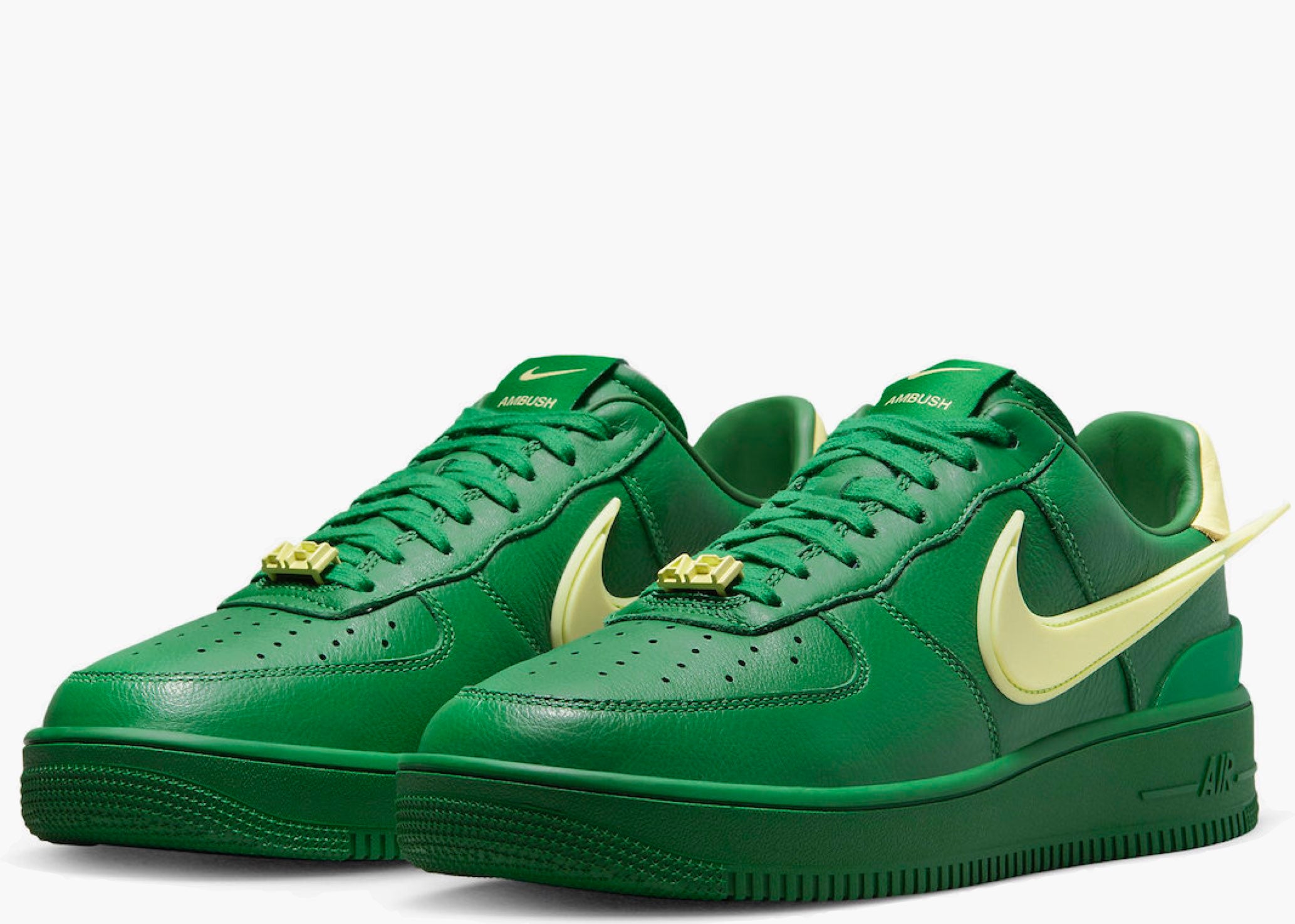 Nike Air Force 1 Low SP AMBUSH Pine Green DV3464-300 Hype Clothinga Limited Edition