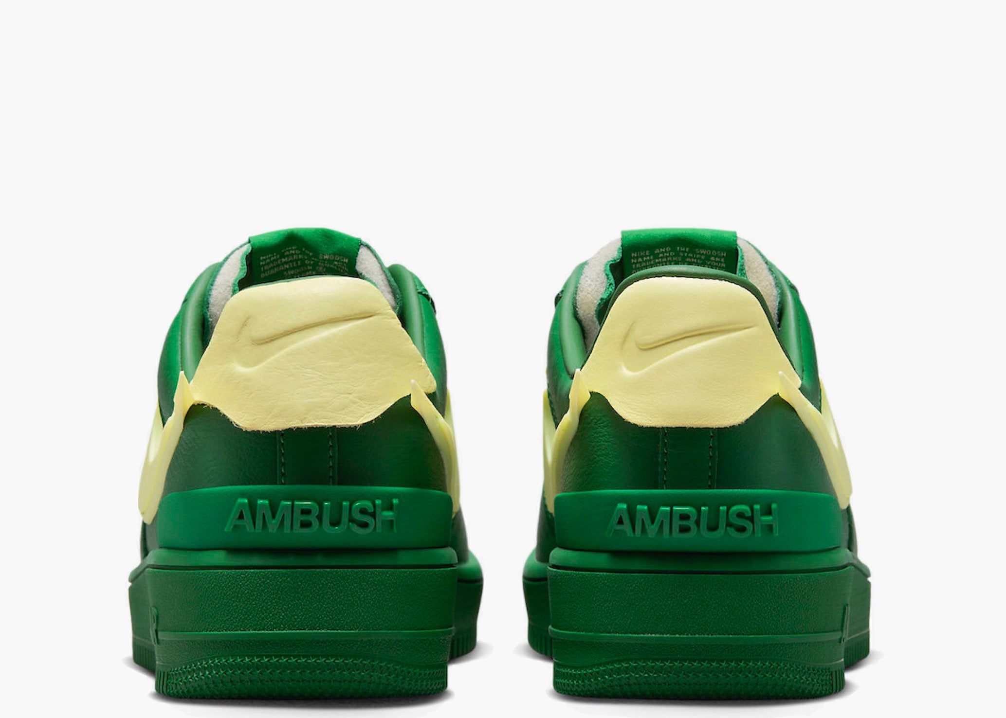 Nike Air Force 1 Low SP AMBUSH Pine Green DV3464-300 Hype Clothinga Limited Edition