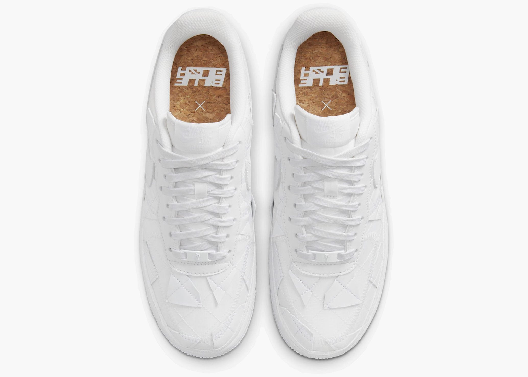 Nike Air Force 1 Low SP Billie Eilish Triple White  DZ3674-100 Hype Clothinga Limited Edition