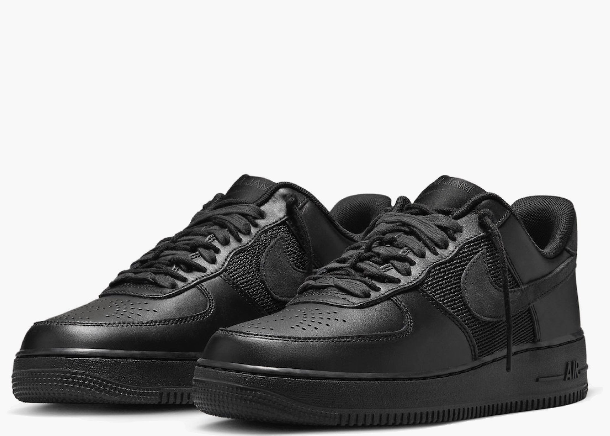 Nike Air Force 1 Low SP Slam Jam Black DX5590-001 Hype Clothinga Limited Edition
