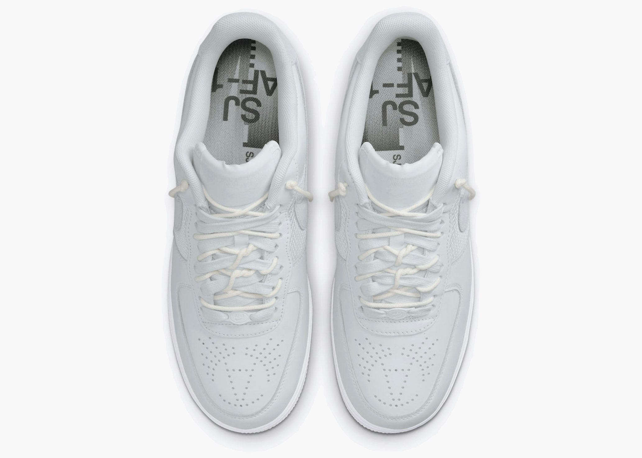 Nike Air Force 1 Low SP Slam Jam White DX5590-100 Hype Clothinga Limited Edition