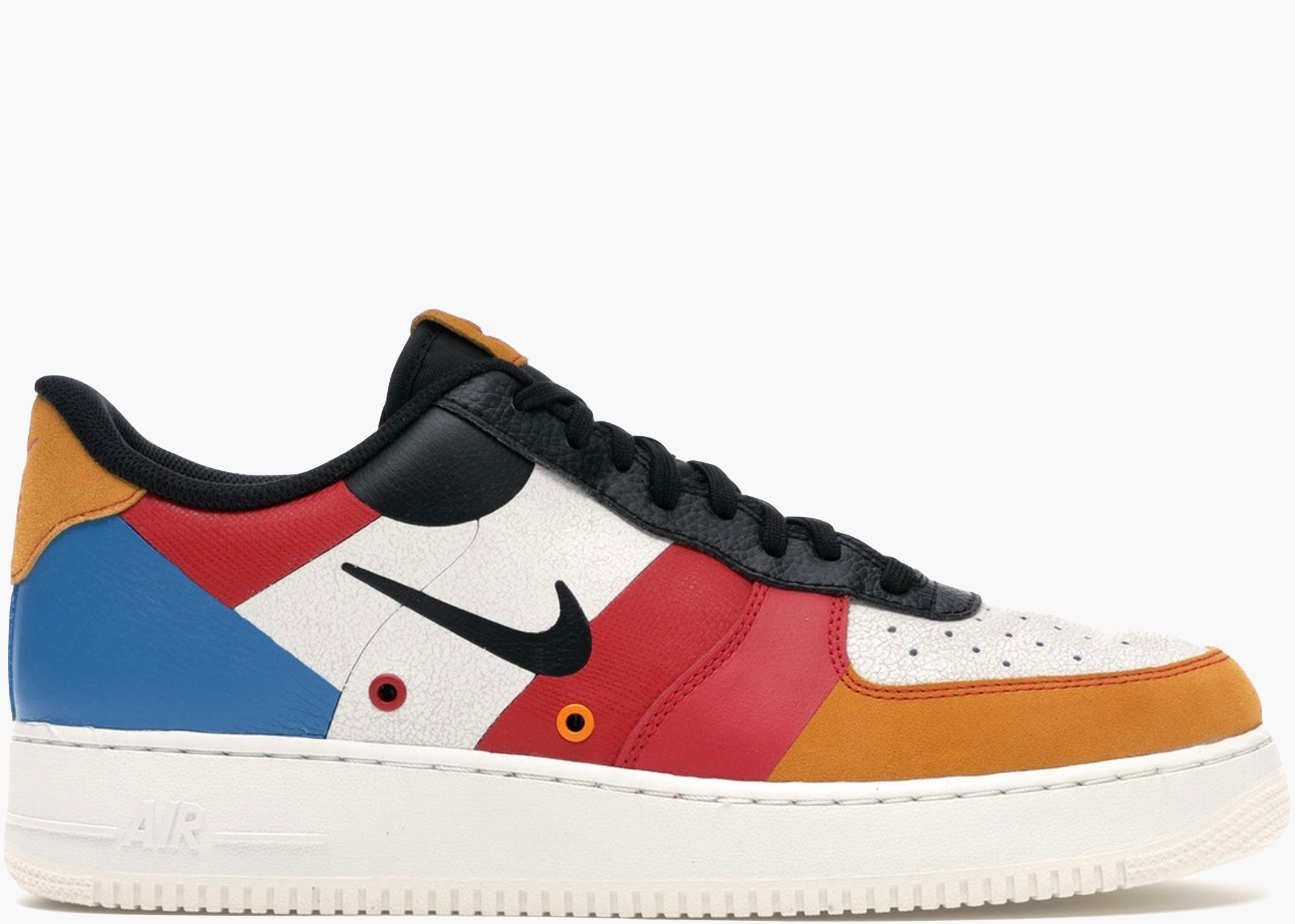 Nike Air Force 1 Low Sail Amber Rise CI0065-101 Hype Clothinga