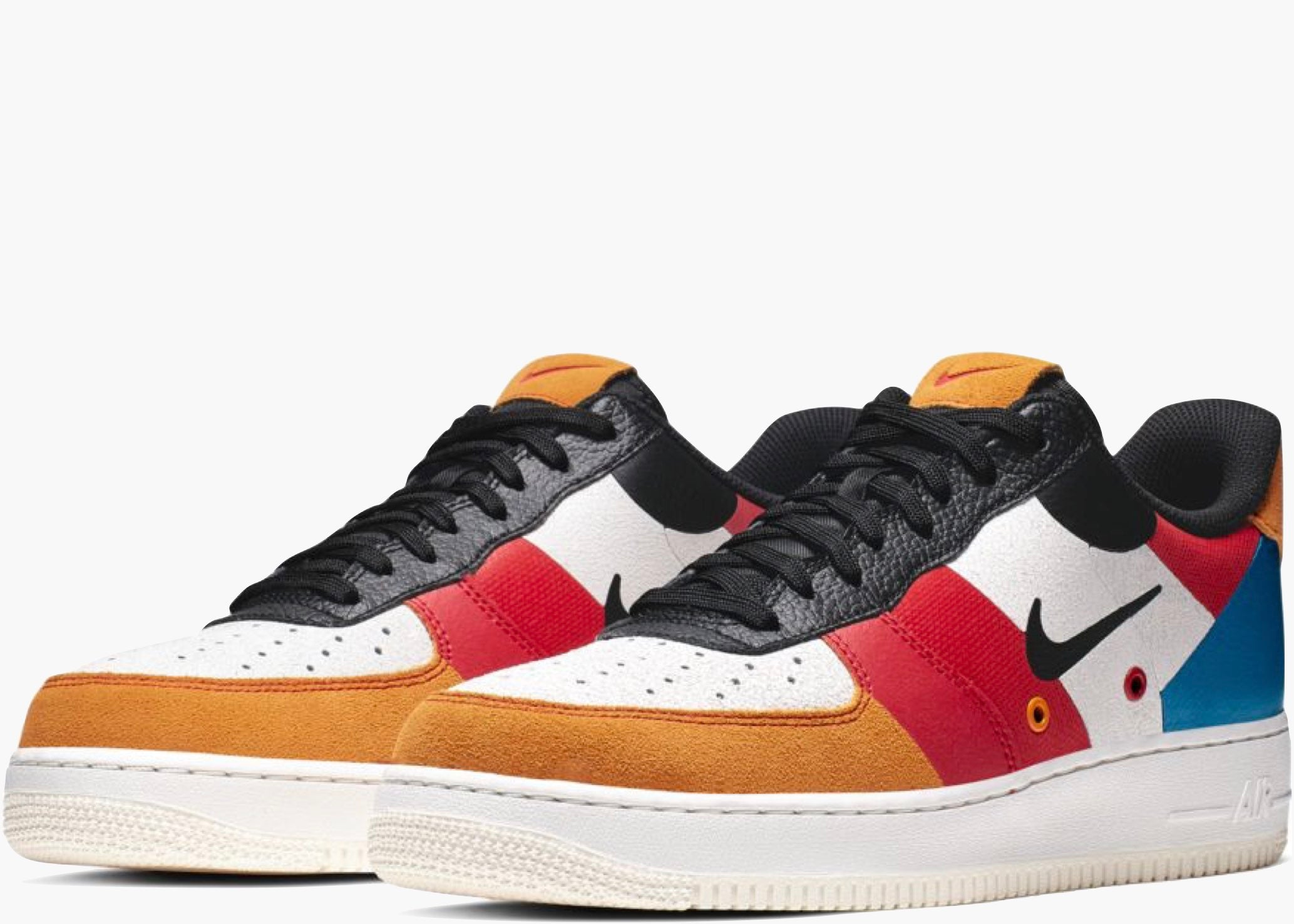 Nike Air Force 1 Low Sail Amber Rise CI0065-101 Hype Clothinga