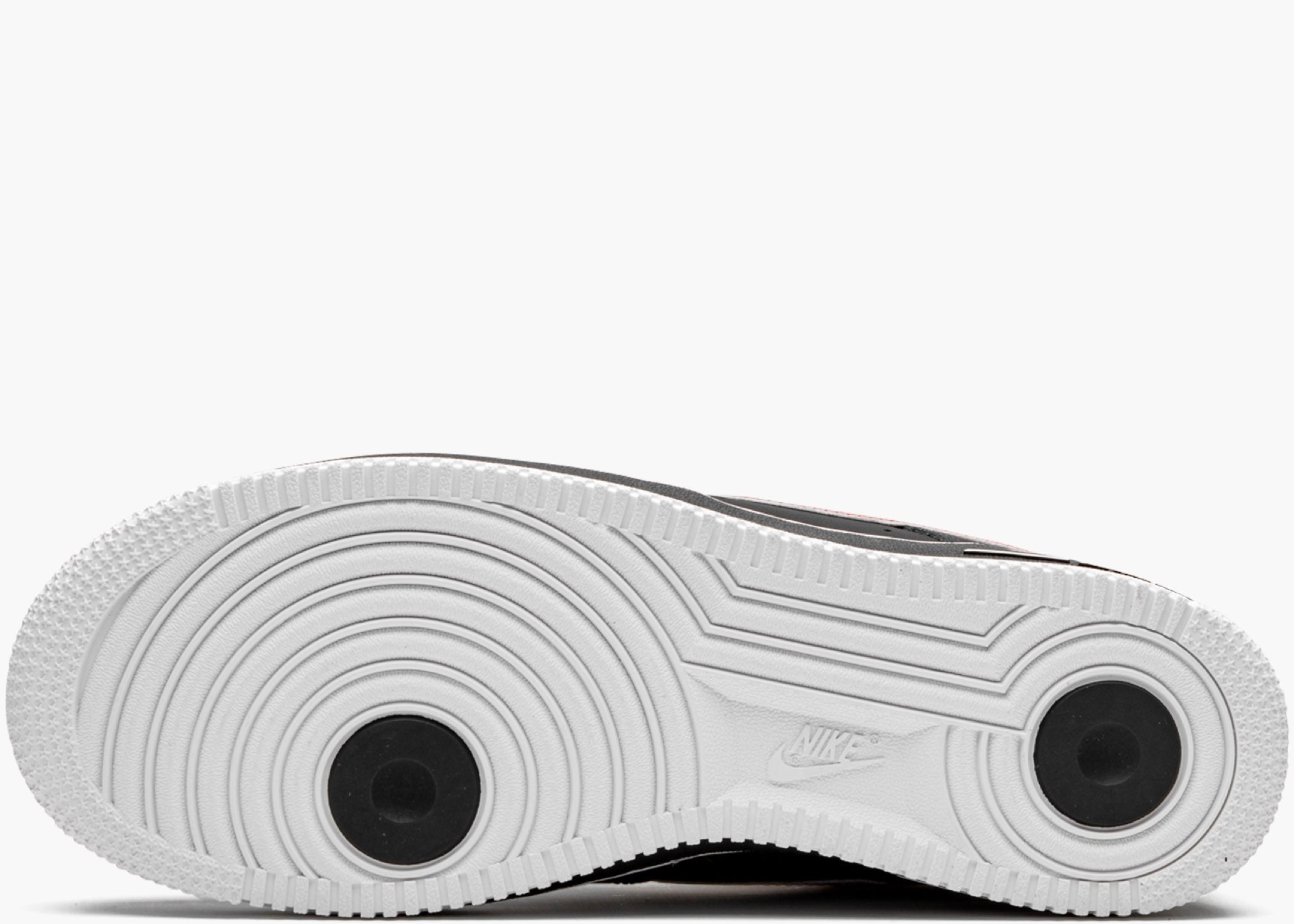 Nike Air Force 1 Low Schematic Black White Bright Crimson CU6646-001 Hype Clothinga