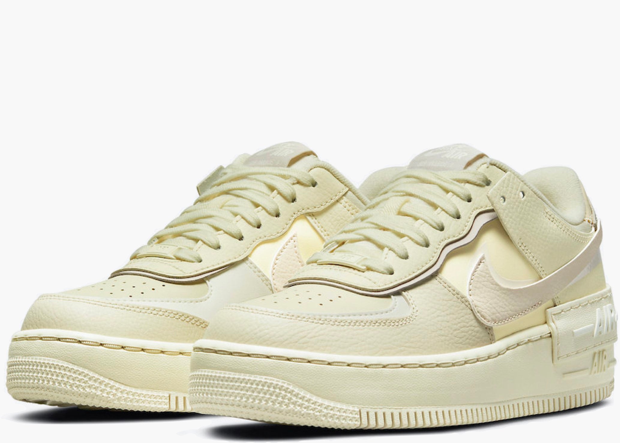 Nike Air Force 1 Low Shadow Coconut Milk (W)